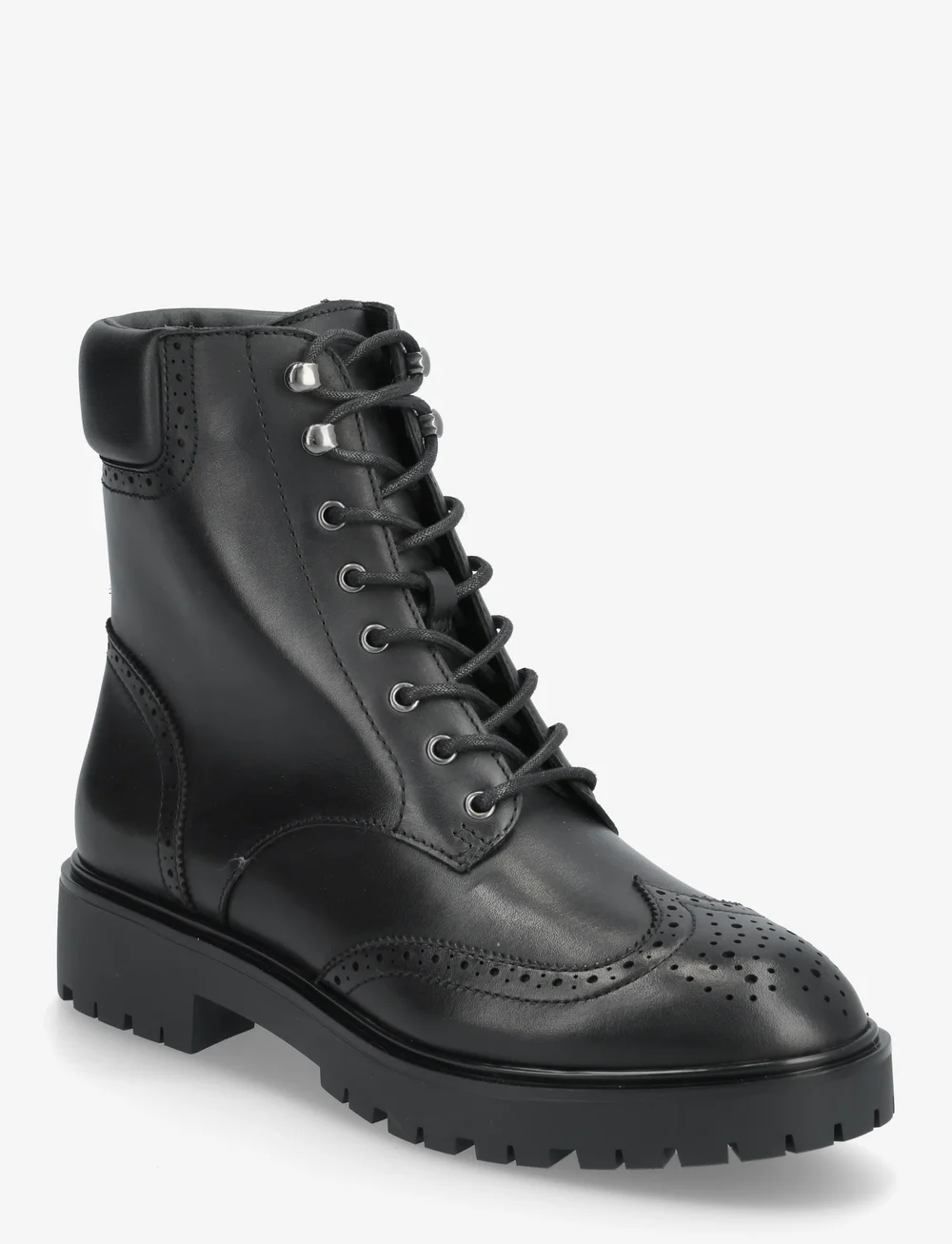 Lauren Ralph Lauren - BURNISHED CALF-ALYSN LUP PR-BO-BTE - puszābaki - black - 0