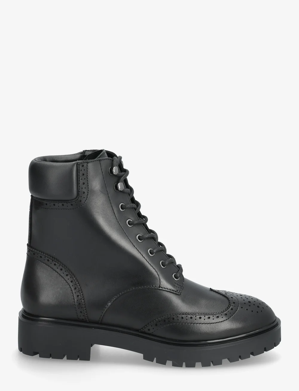 Lauren Ralph Lauren - BURNISHED CALF-ALYSN LUP PR-BO-BTE - puszābaki - black - 1