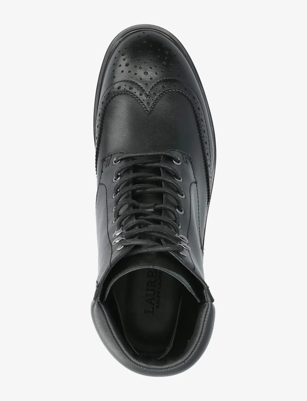 Lauren Ralph Lauren - BURNISHED CALF-ALYSN LUP PR-BO-BTE - puszābaki - black - 3