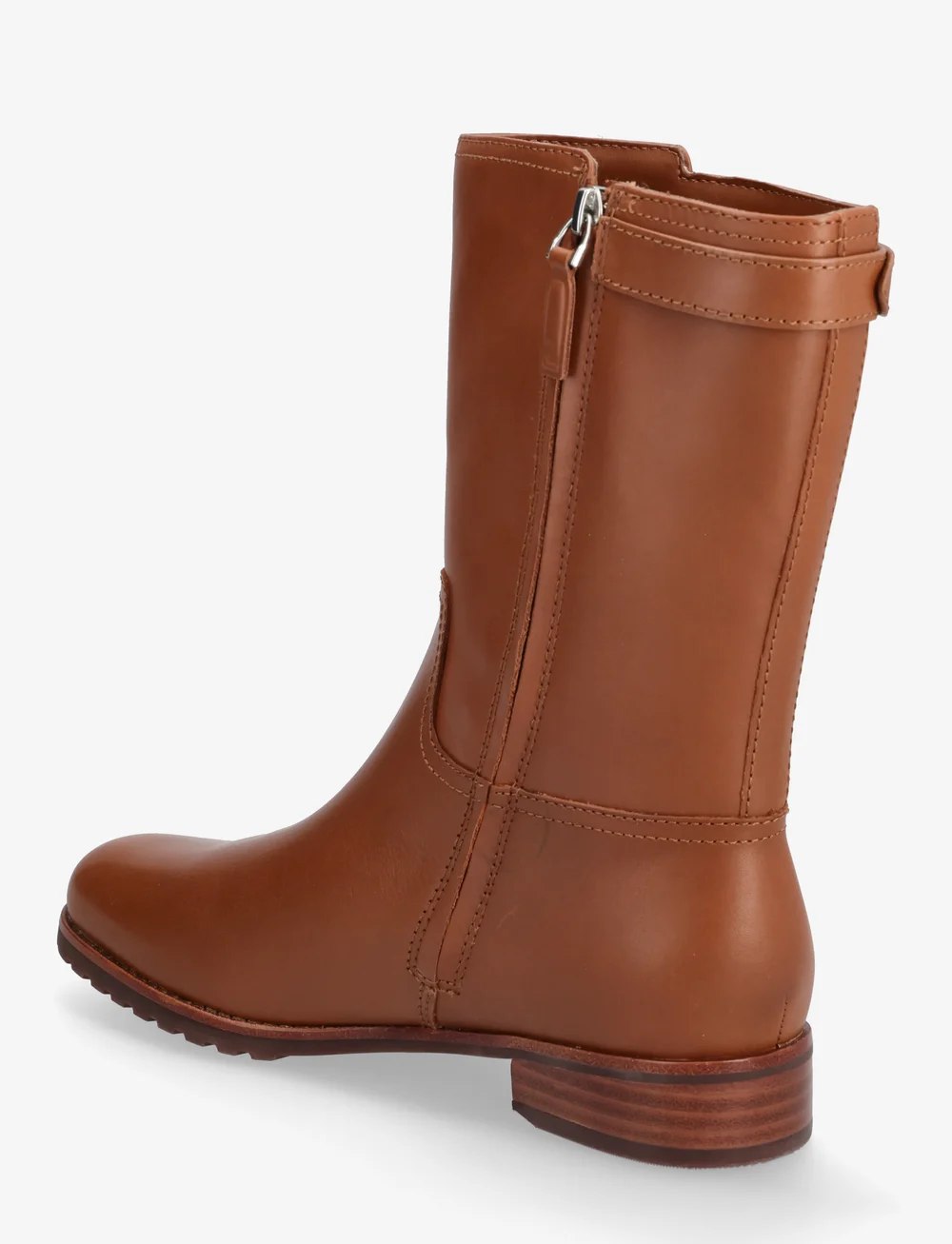 Lauren Ralph Lauren - TUMBLED VACHETTA-BMLRB-15-TR2-BO-MB - flade ankelstøvler - lauren tan - 2