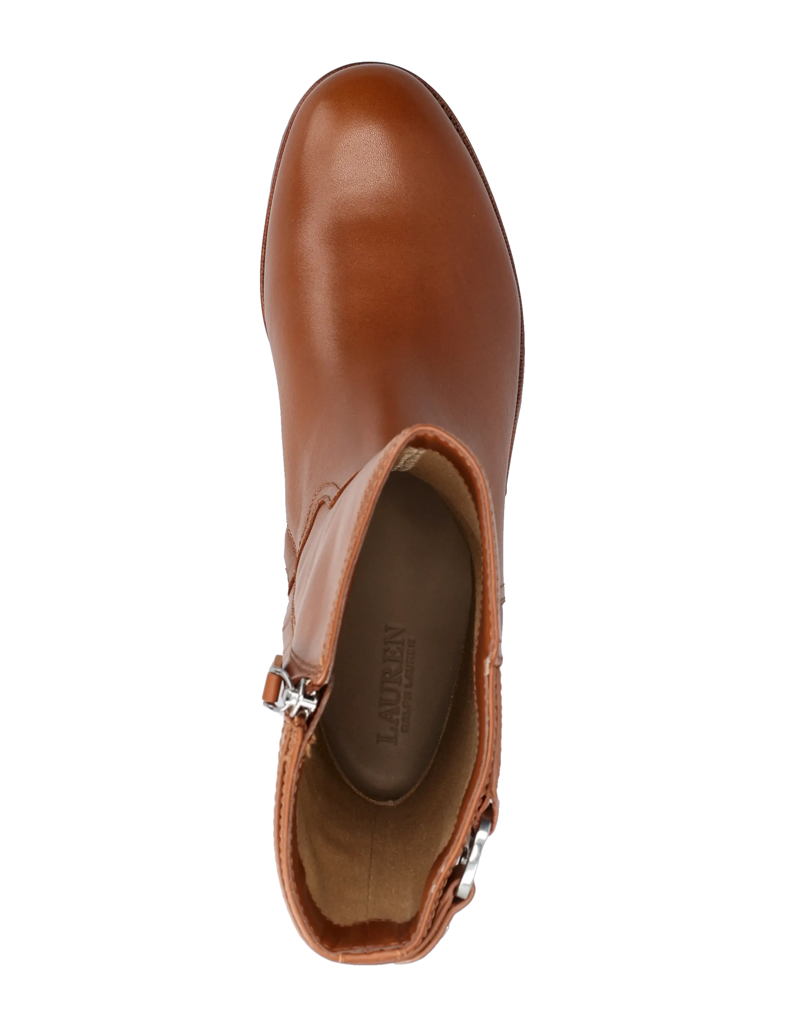 Lauren Ralph Lauren - Tasha Calfskin Boot - flache stiefeletten - lauren tan - 3