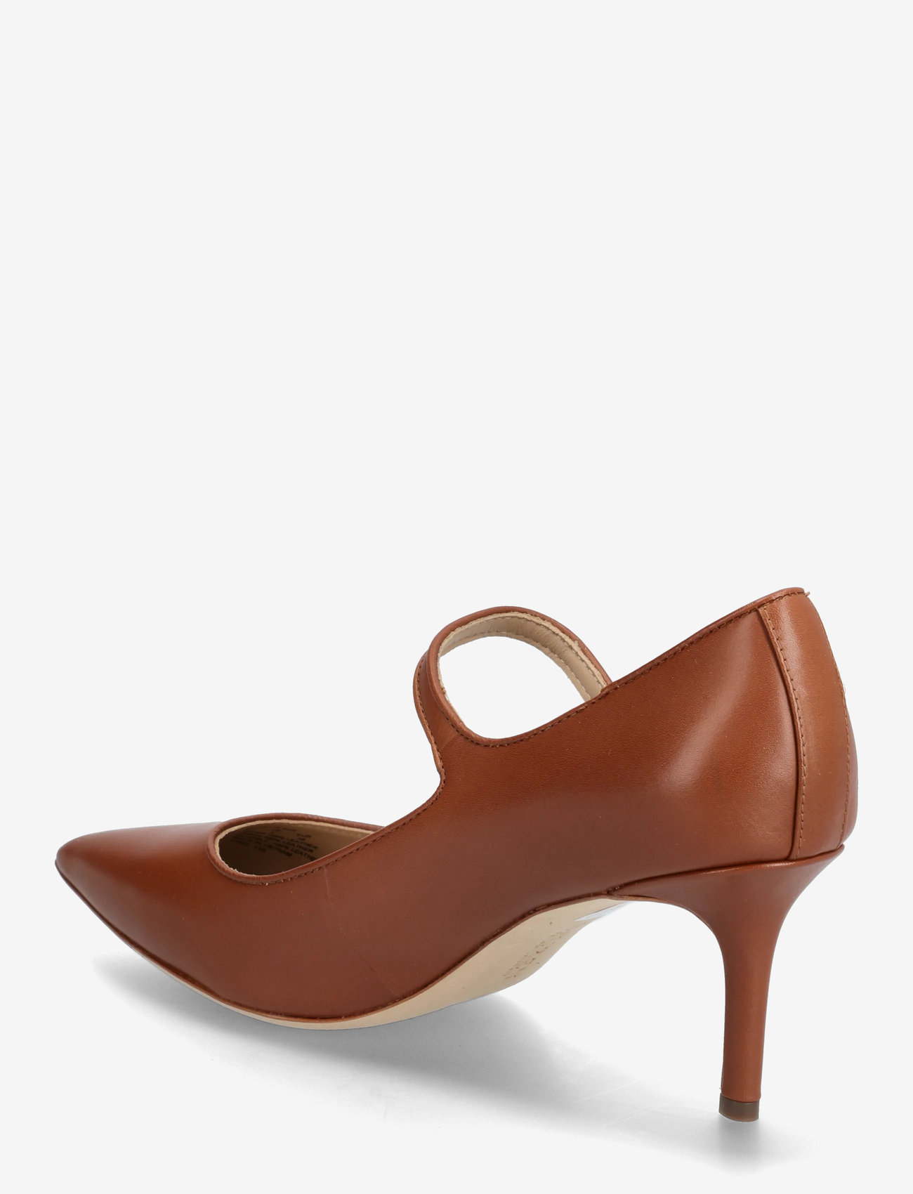 Lauren Ralph Lauren - Lanette Calfskin Mary Jane Pump - pumps - lauren tan - 2