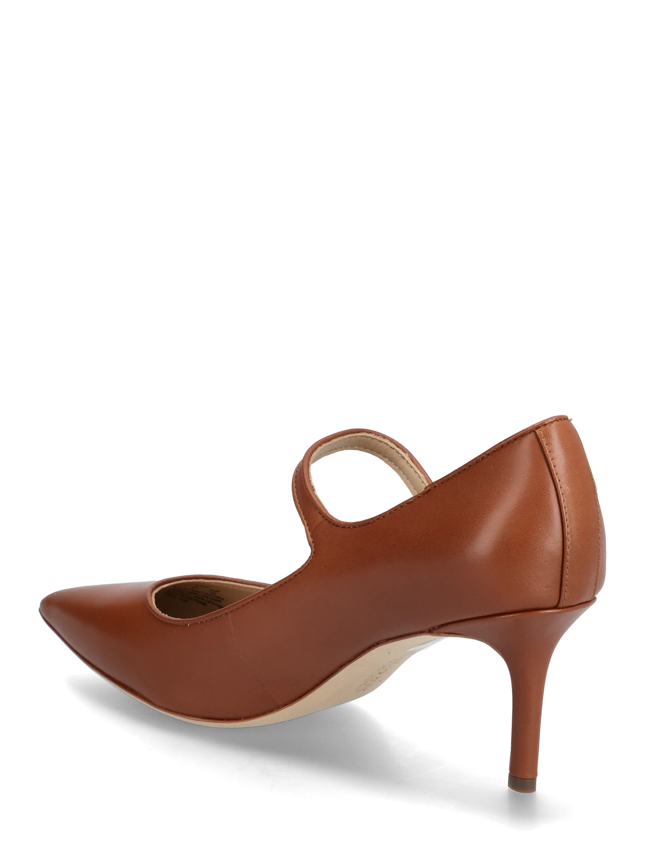 Lauren Ralph Lauren - Lanette Calfskin Mary Jane Pump - pumps - lauren tan - 2