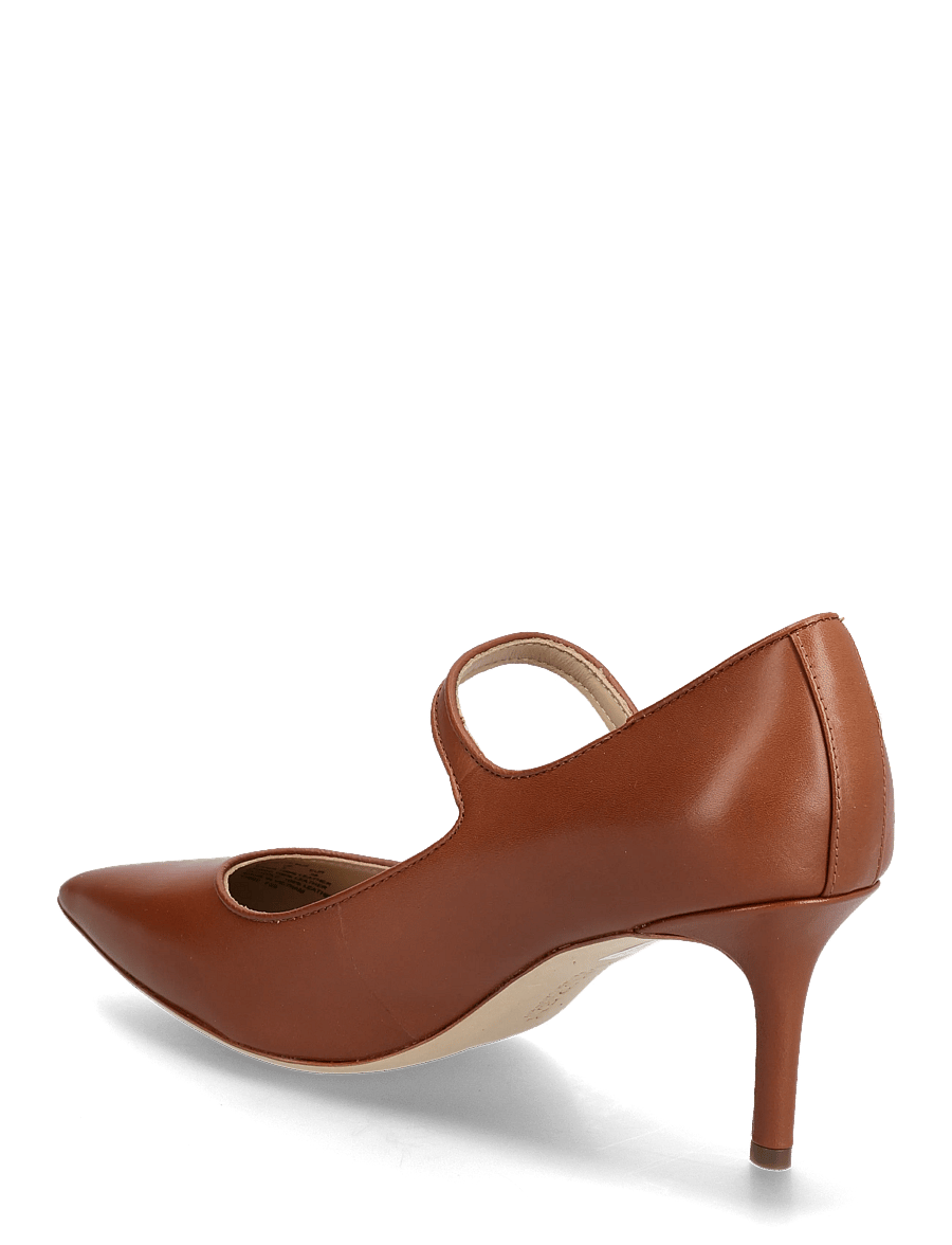 Lauren Ralph Lauren - Lanette Calfskin Mary Jane Pump - pumps - lauren tan - 2