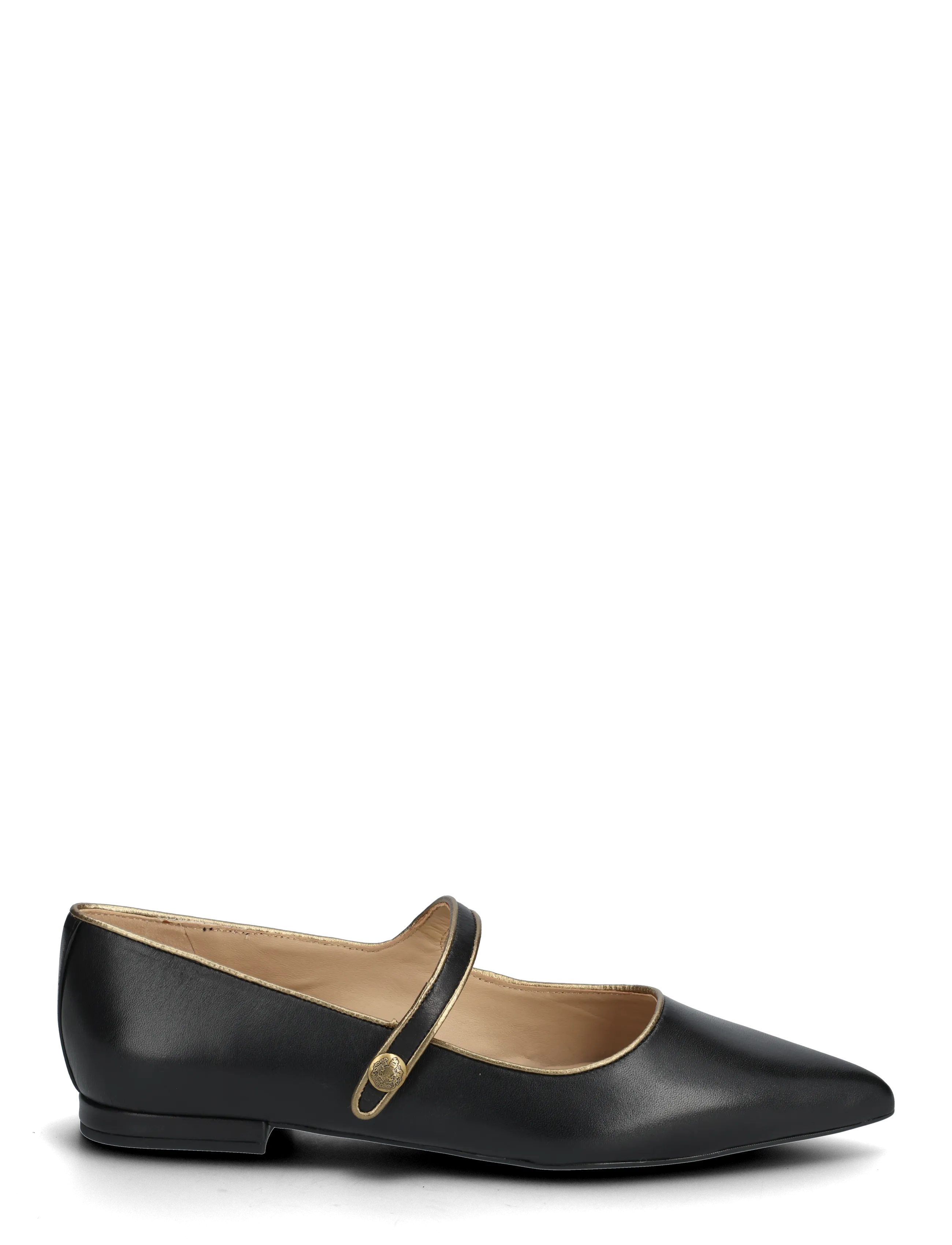 Londyn Two-Tone Leather Mary Jane 2