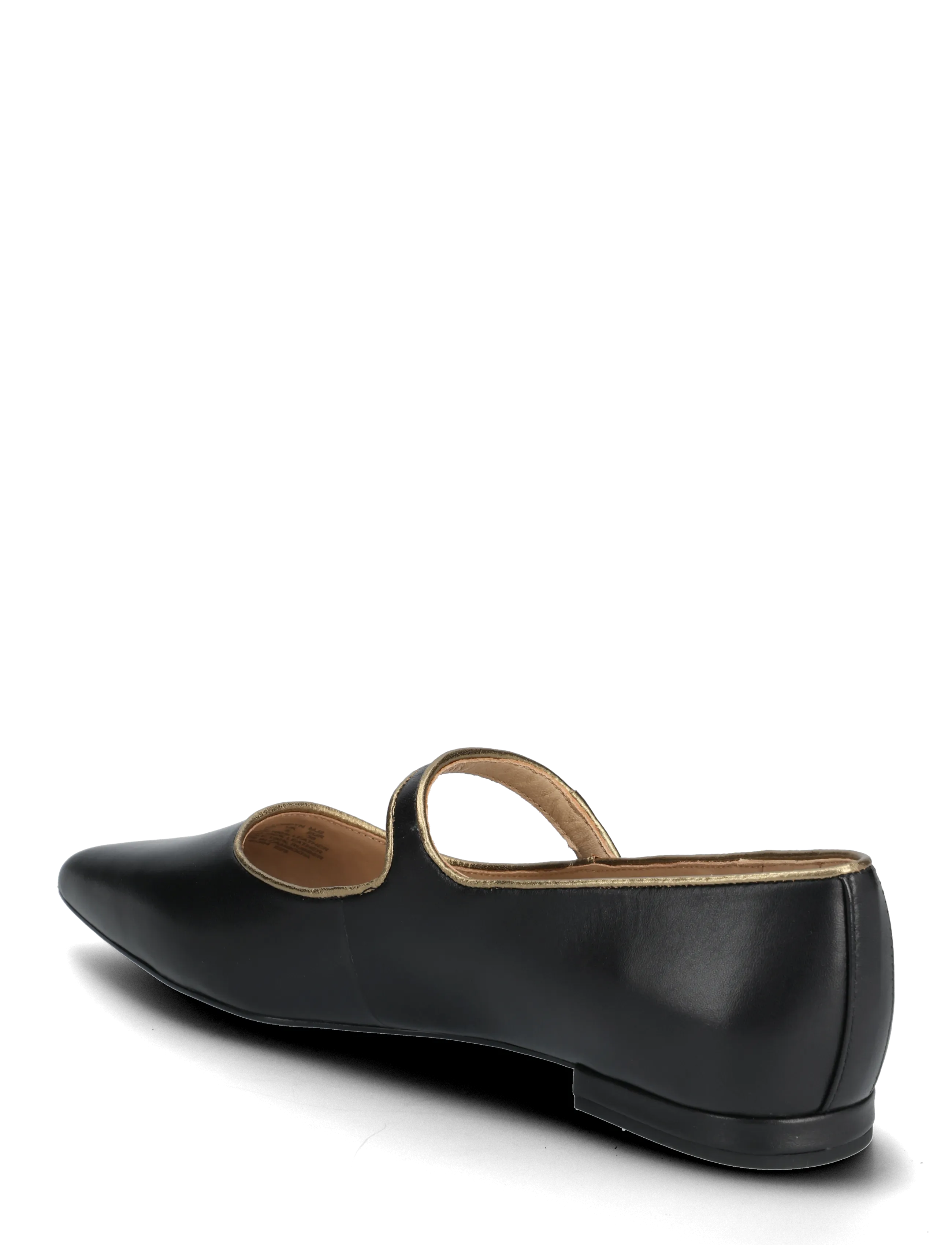 Londyn Two-Tone Leather Mary Jane 3