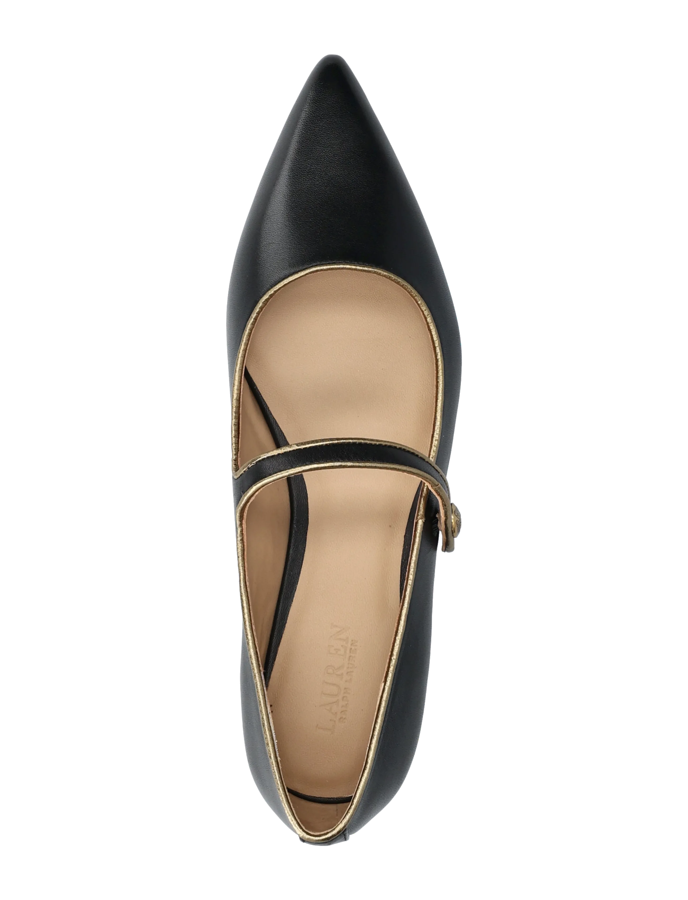 Londyn Two-Tone Leather Mary Jane 4