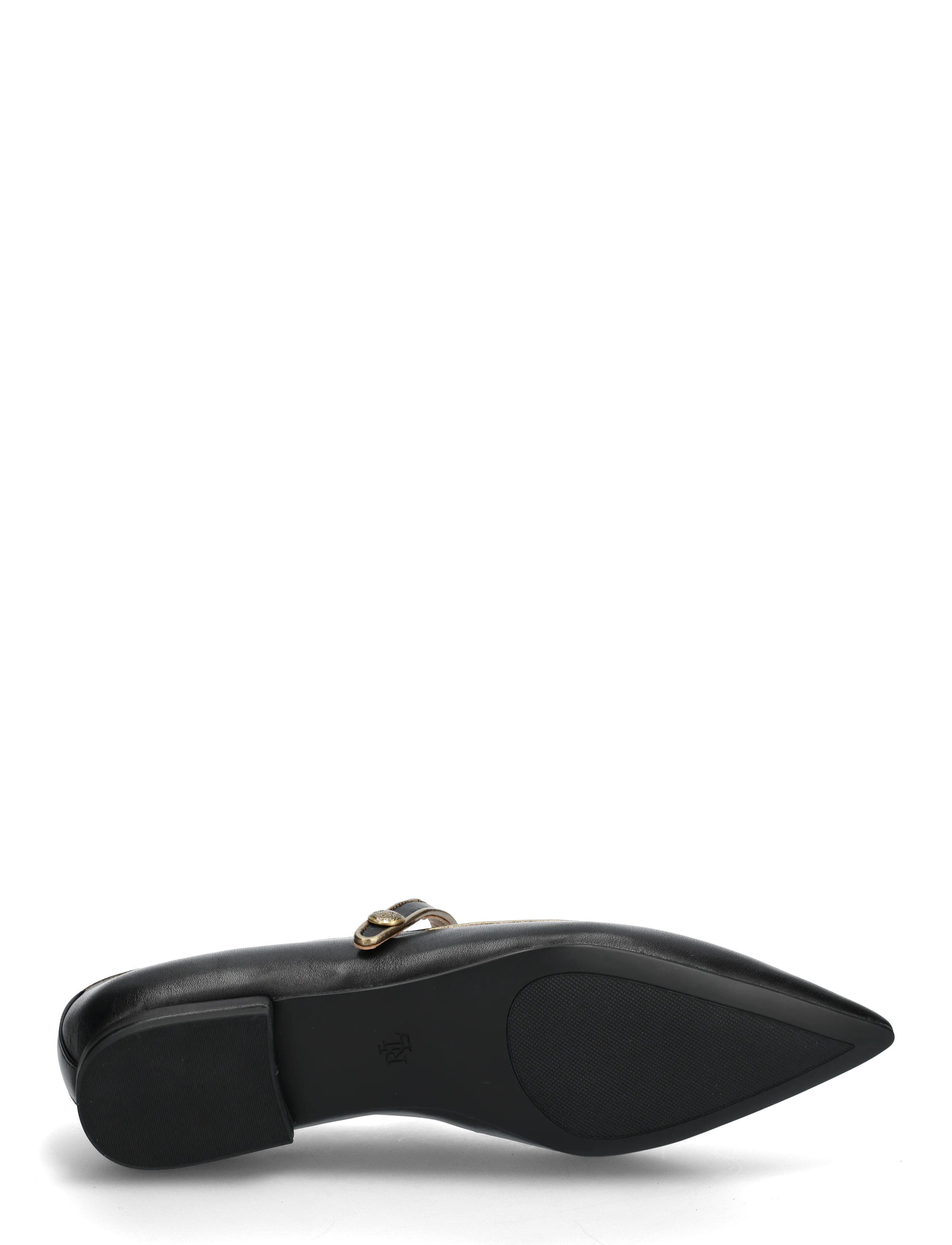 Londyn Two-Tone Leather Mary Jane 5