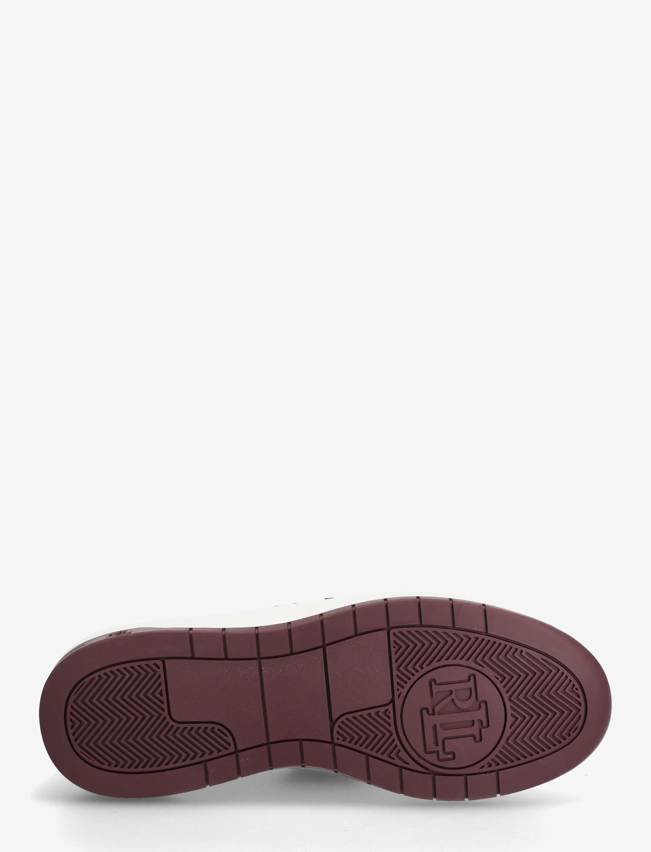 Lauren Ralph Lauren - Harlie Two-Tone Leather & Suede Sneaker - konfirmation - snw wht/bianco/da - 4