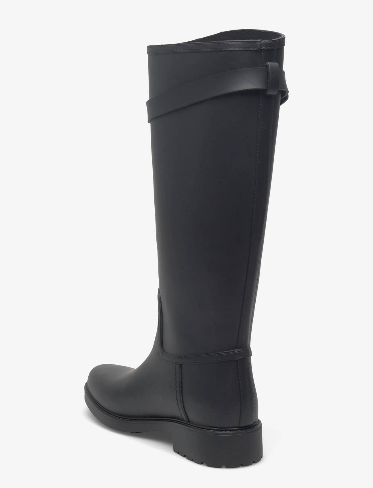 Lauren Ralph Lauren - Portiah Rubber Tall Rain Boot - stiefel - black - 2