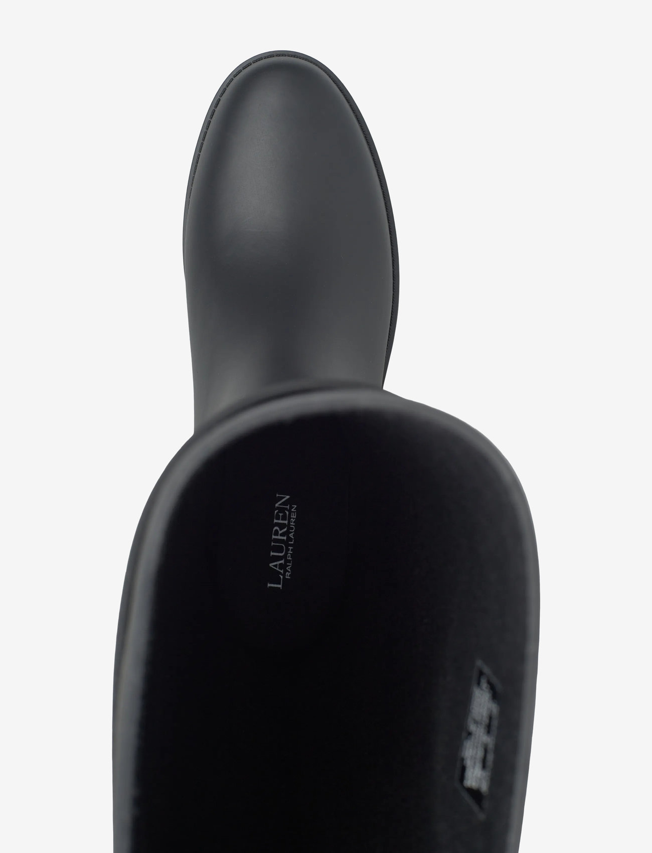 Lauren Ralph Lauren - Portiah Rubber Tall Rain Boot - stiefel - black - 3