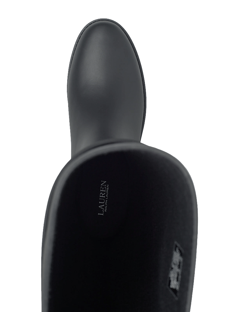 Lauren Ralph Lauren - Portiah Rubber Tall Rain Boot - stiefel - black - 3