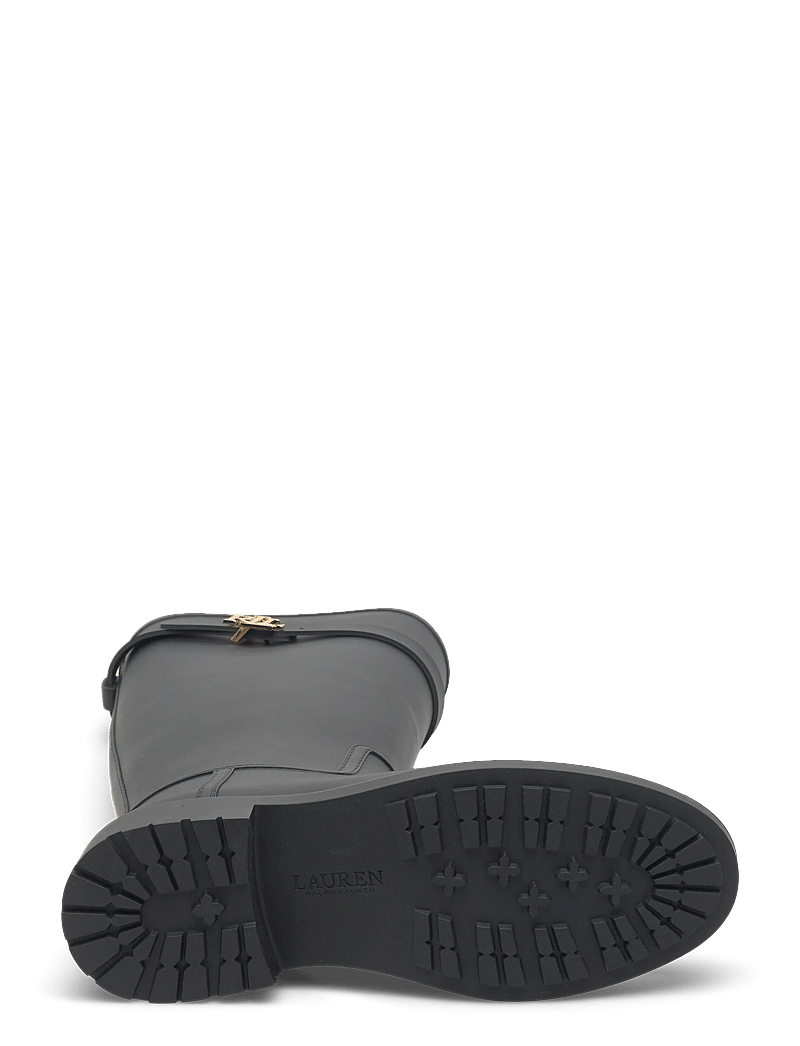 Lauren Ralph Lauren - Portiah Rubber Tall Rain Boot - stiefel - black - 4