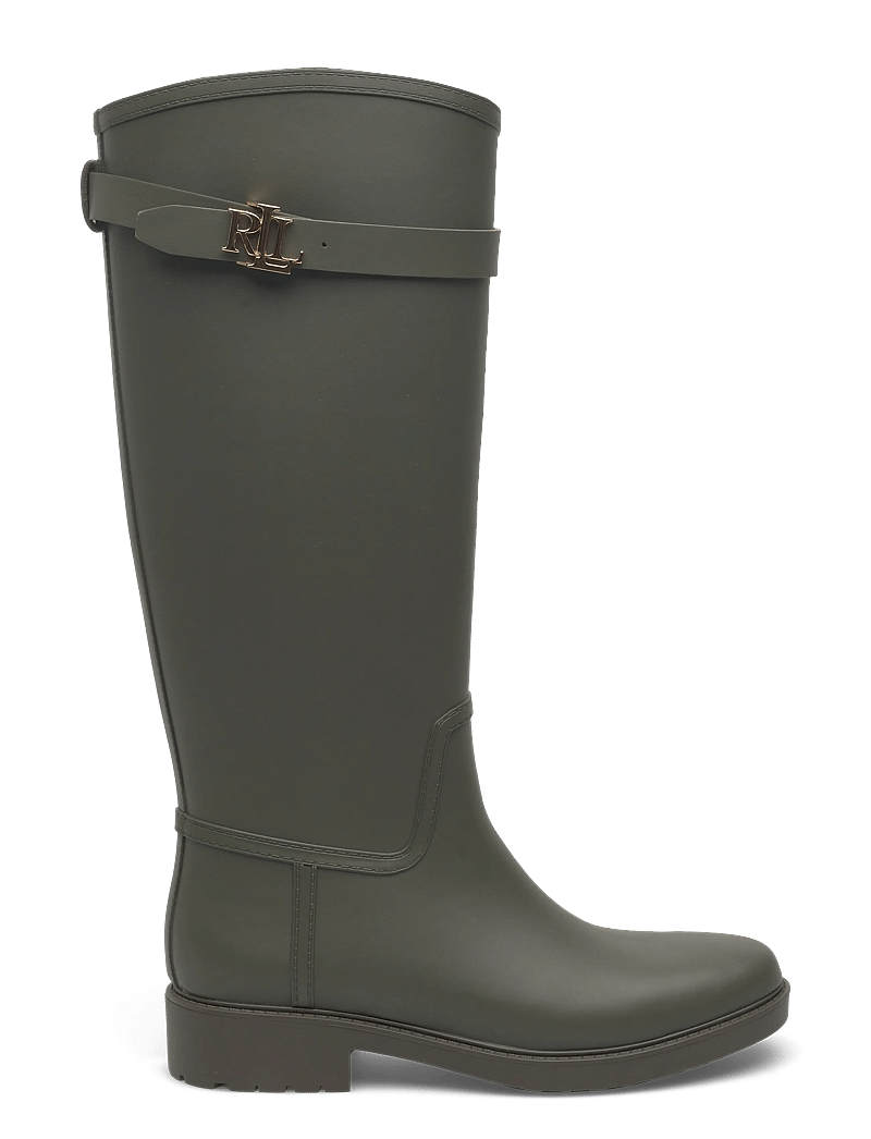 Lauren Ralph Lauren - Portiah Rubber Tall Rain Boot - stiefel - dark olive - 1