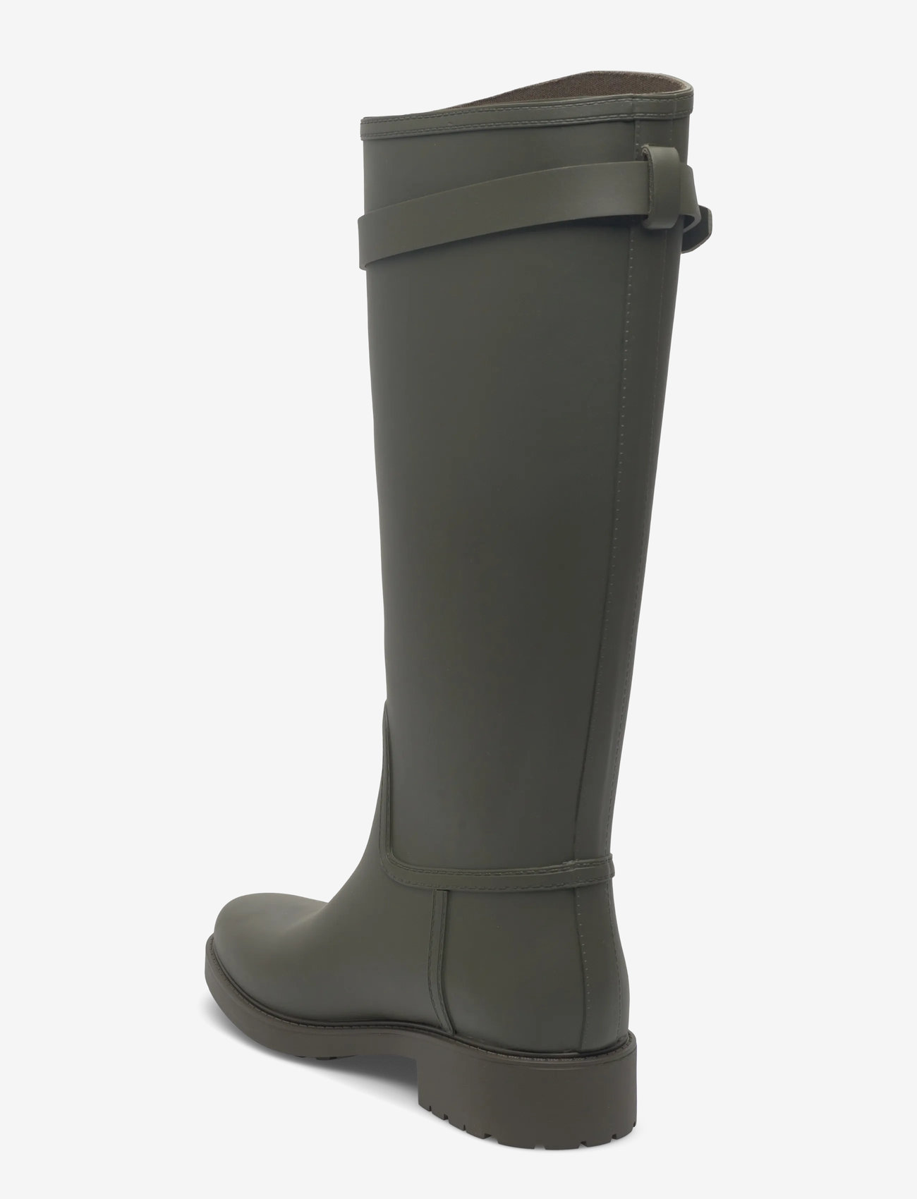Lauren Ralph Lauren - Portiah Rubber Tall Rain Boot - boots - dark olive - 2