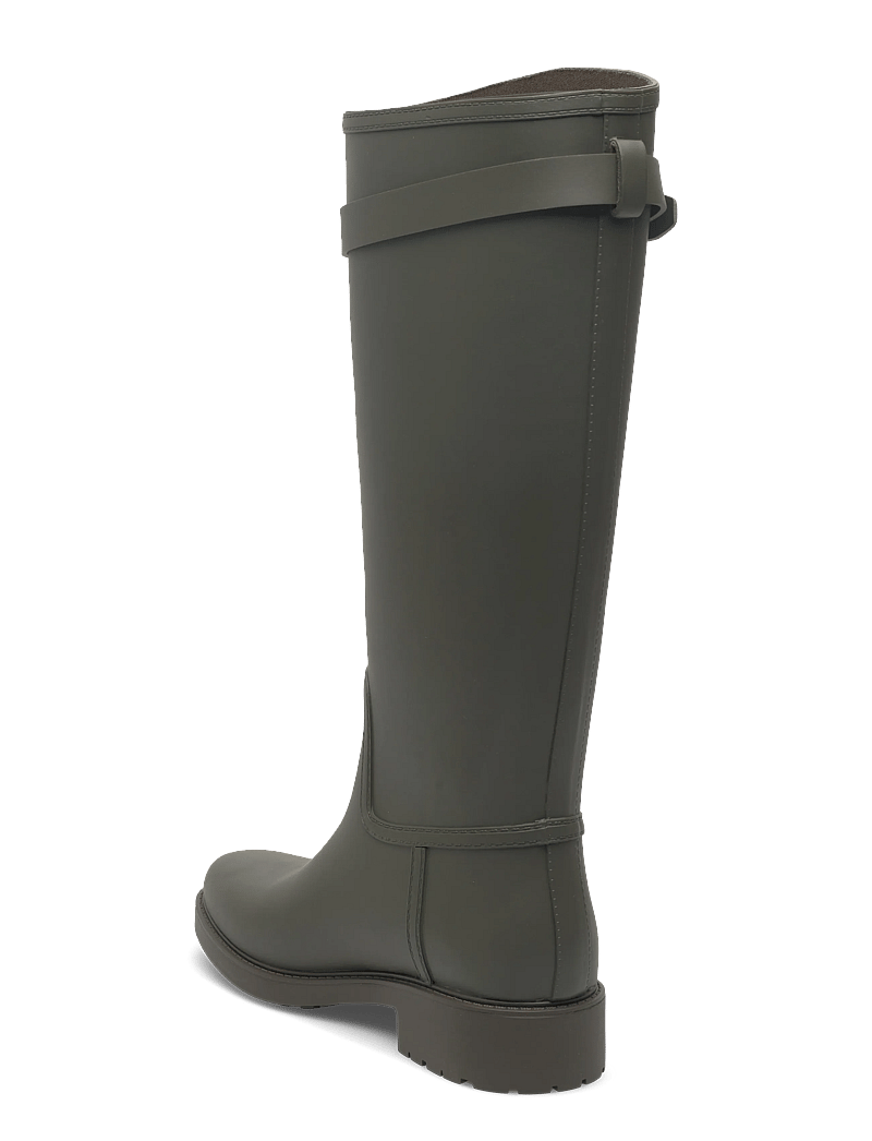Lauren Ralph Lauren - Portiah Rubber Tall Rain Boot - stiefel - dark olive - 2