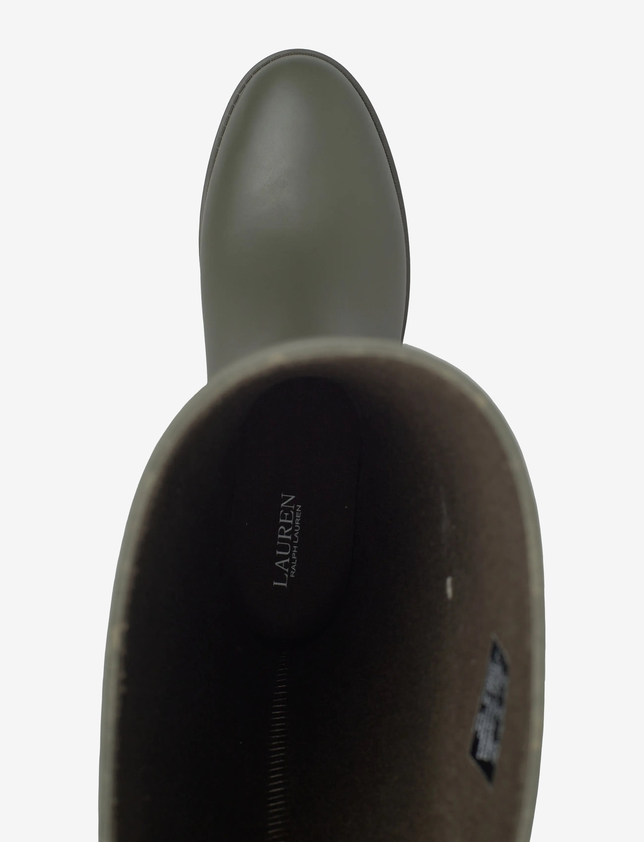 Lauren Ralph Lauren - Portiah Rubber Tall Rain Boot - boots - dark olive - 3