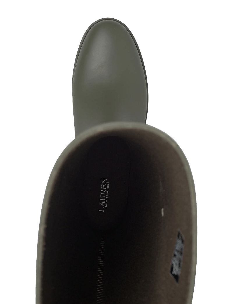 Lauren Ralph Lauren - Portiah Rubber Tall Rain Boot - stiefel - dark olive - 3
