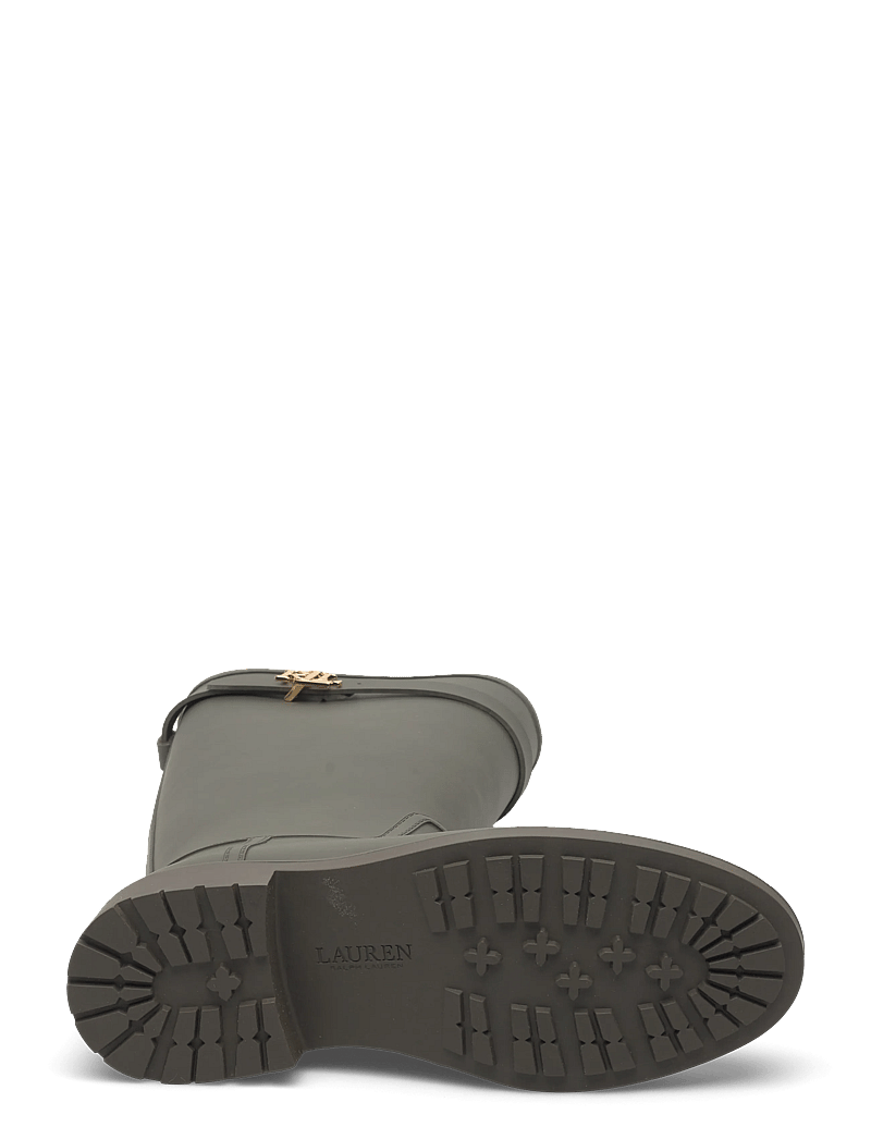 Lauren Ralph Lauren - Portiah Rubber Tall Rain Boot - stiefel - dark olive - 4