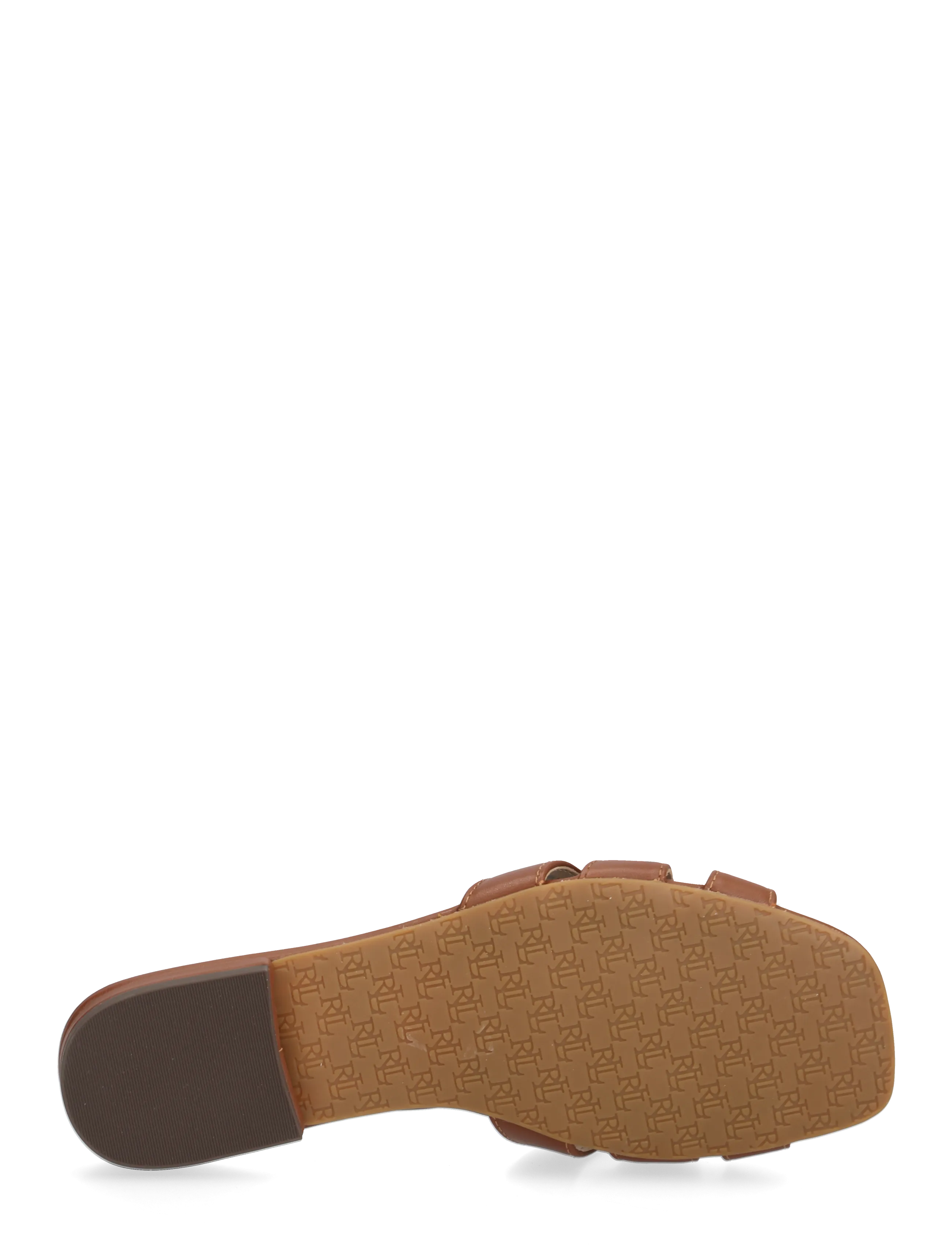 Lauren Ralph Lauren - Blaike Nappa Leather Slide Sandal - flade sandaler - lauren tan - 4