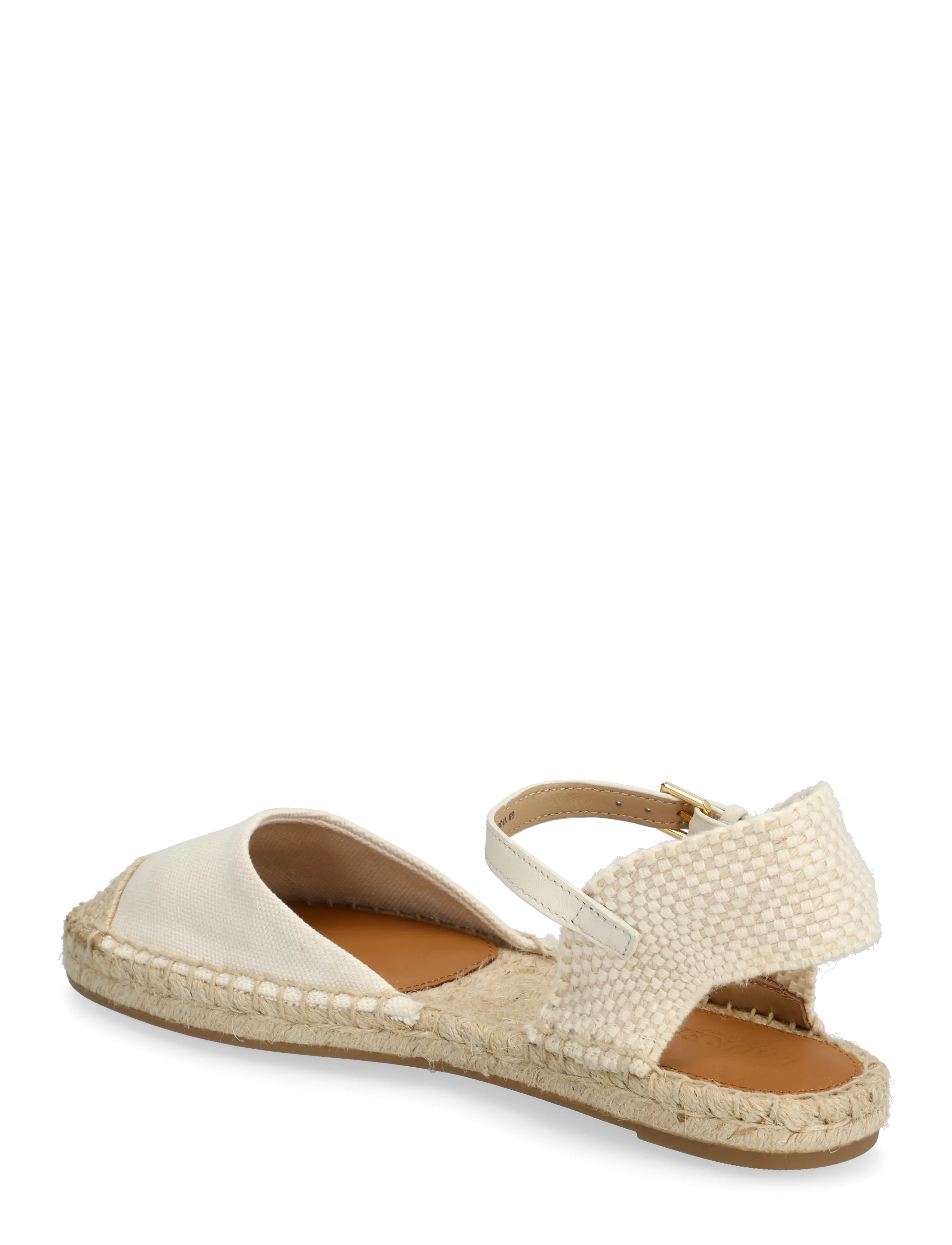 Lauren Ralph Lauren - Robby Canvas Espadrille Flat - espadrillos - soft white/soft w - 2