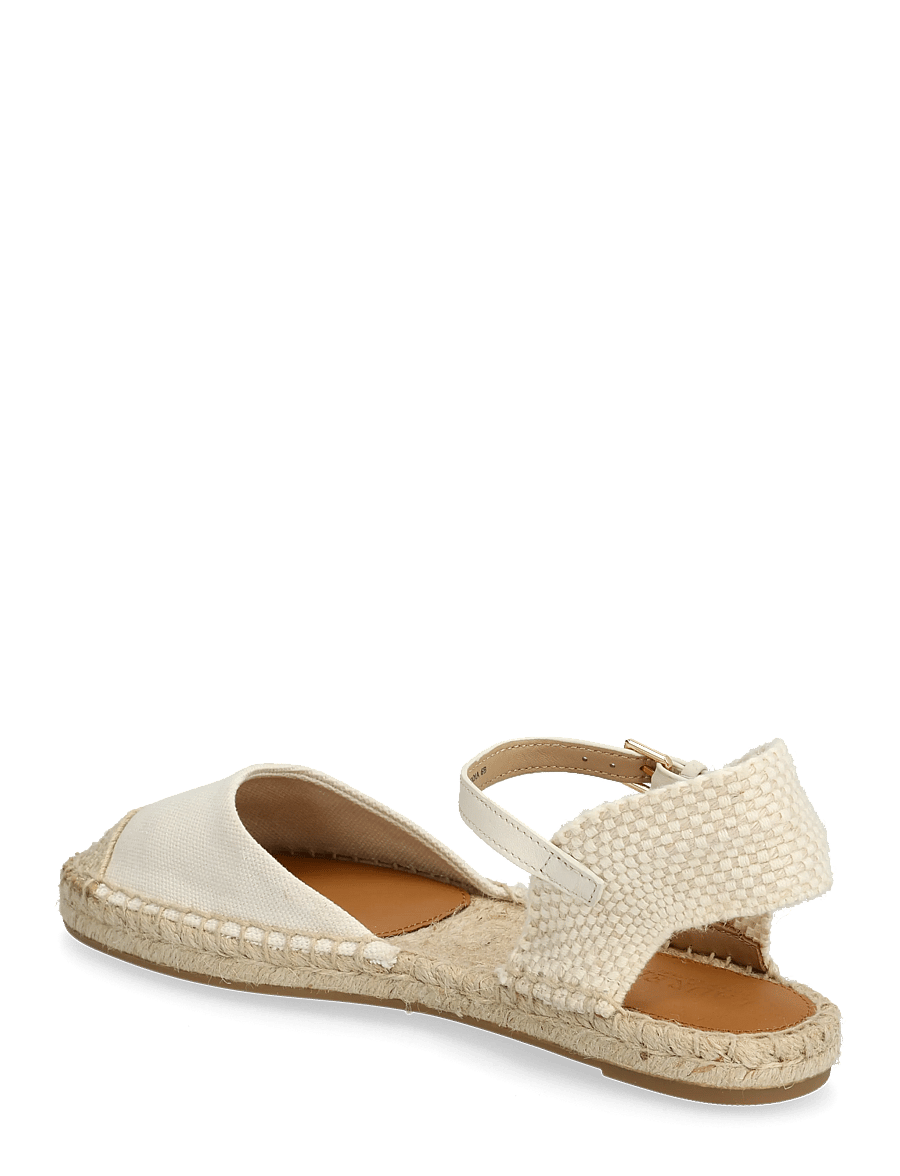 Lauren Ralph Lauren - Robby Canvas Espadrille Flat - espadrilles - soft white/soft w - 2