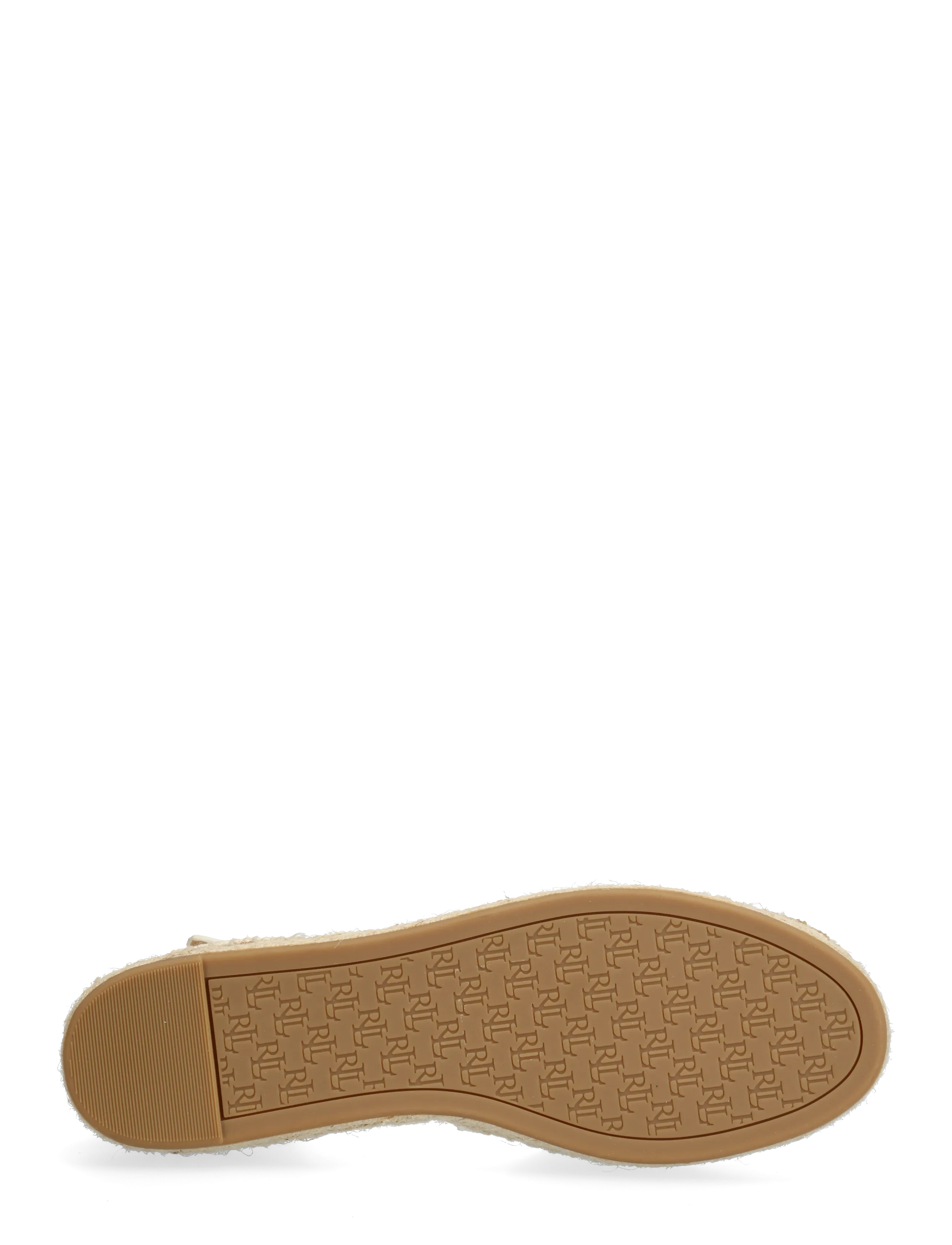 Lauren Ralph Lauren - Robby Canvas Espadrille Flat - espadrillos - soft white/soft w - 4