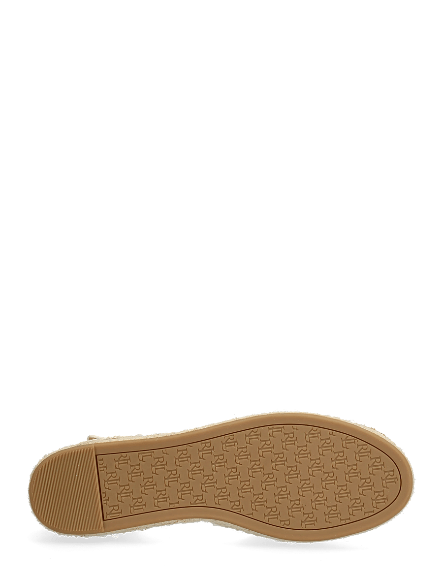 Lauren Ralph Lauren - Robby Canvas Espadrille Flat - espadrilles - soft white/soft w - 4