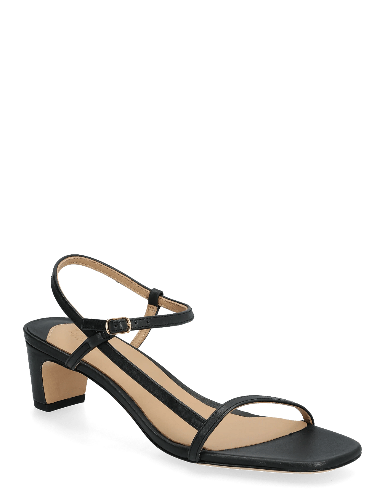 Lauren Ralph Lauren | Lainee Mid-Heel Nappa Leather Sandal | 42
