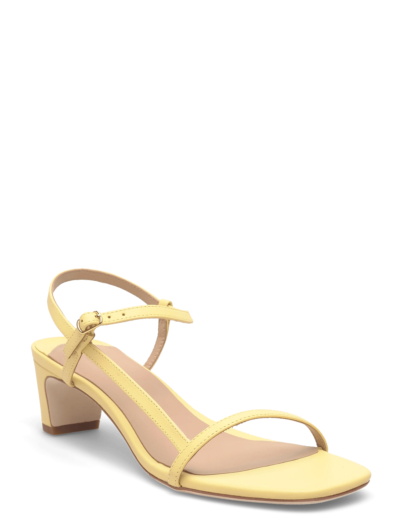 Lauren Ralph Lauren | Lainee Mid-Heel Nappa Leather Sandal | 42