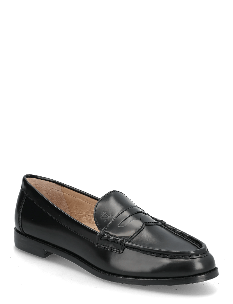 Lauren Ralph Lauren - Wynnie Leather Loafer - særlige begivenheder - black - 0