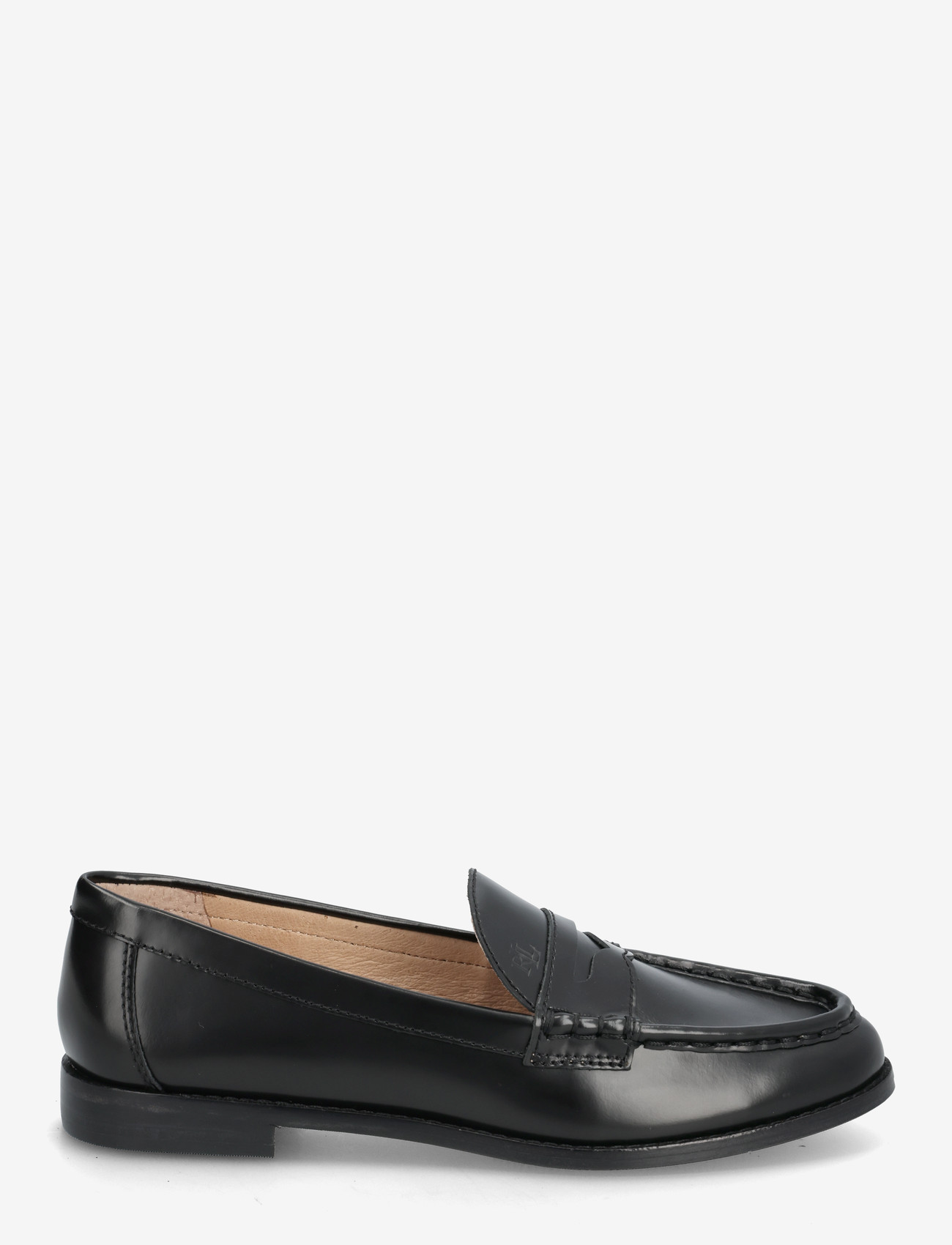 Lauren Ralph Lauren - Wynnie Leather Loafer - særlige begivenheder - black - 1