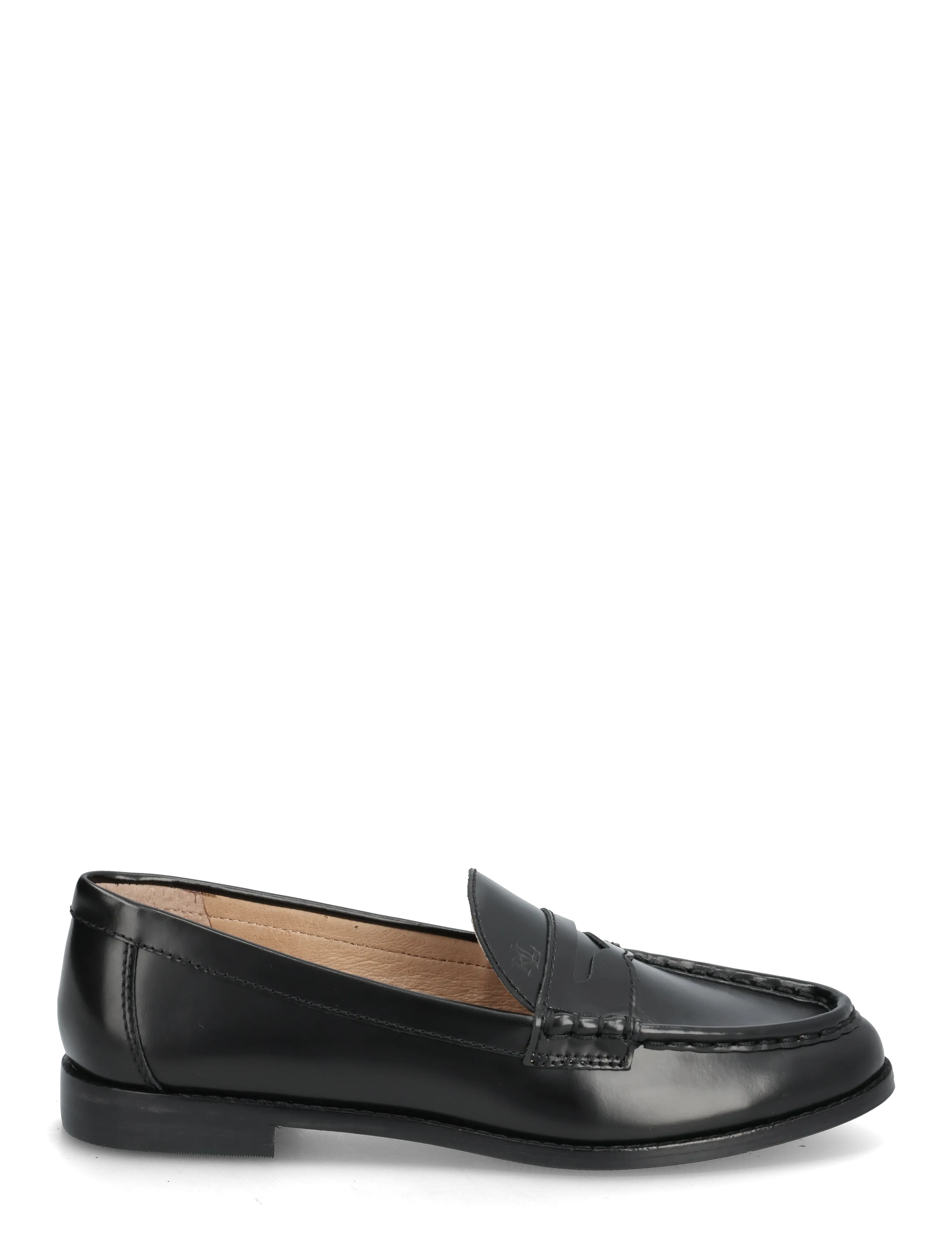 Lauren Ralph Lauren - Wynnie Leather Loafer - modetrends - black - 1