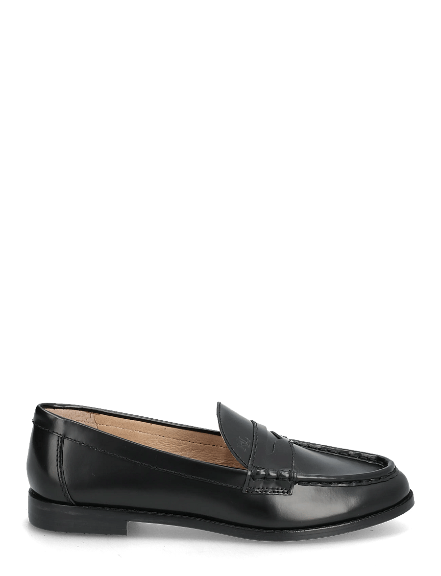 Lauren Ralph Lauren - Wynnie Leather Loafer - modetrends - black - 1