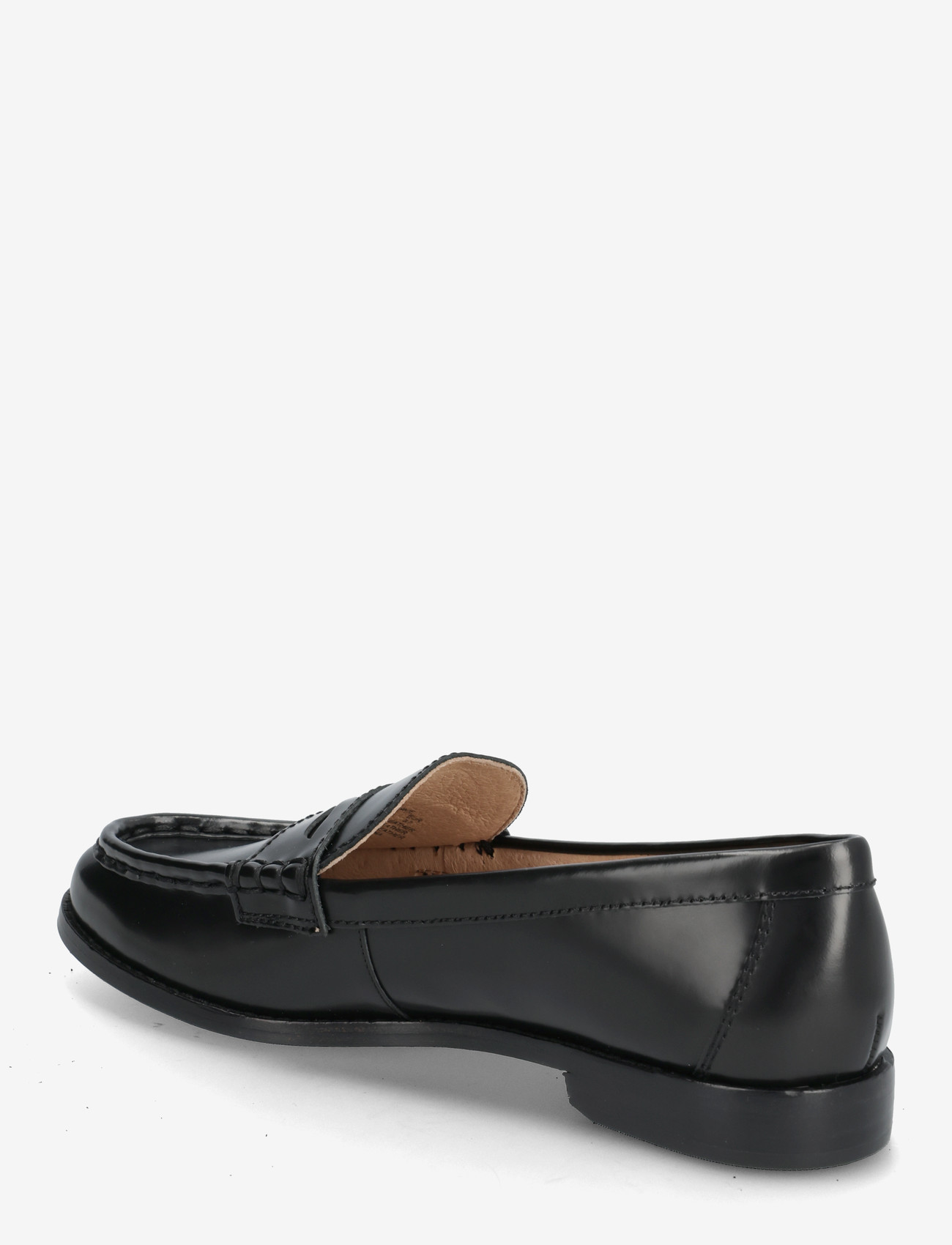 Lauren Ralph Lauren - Wynnie Leather Loafer - særlige begivenheder - black - 2