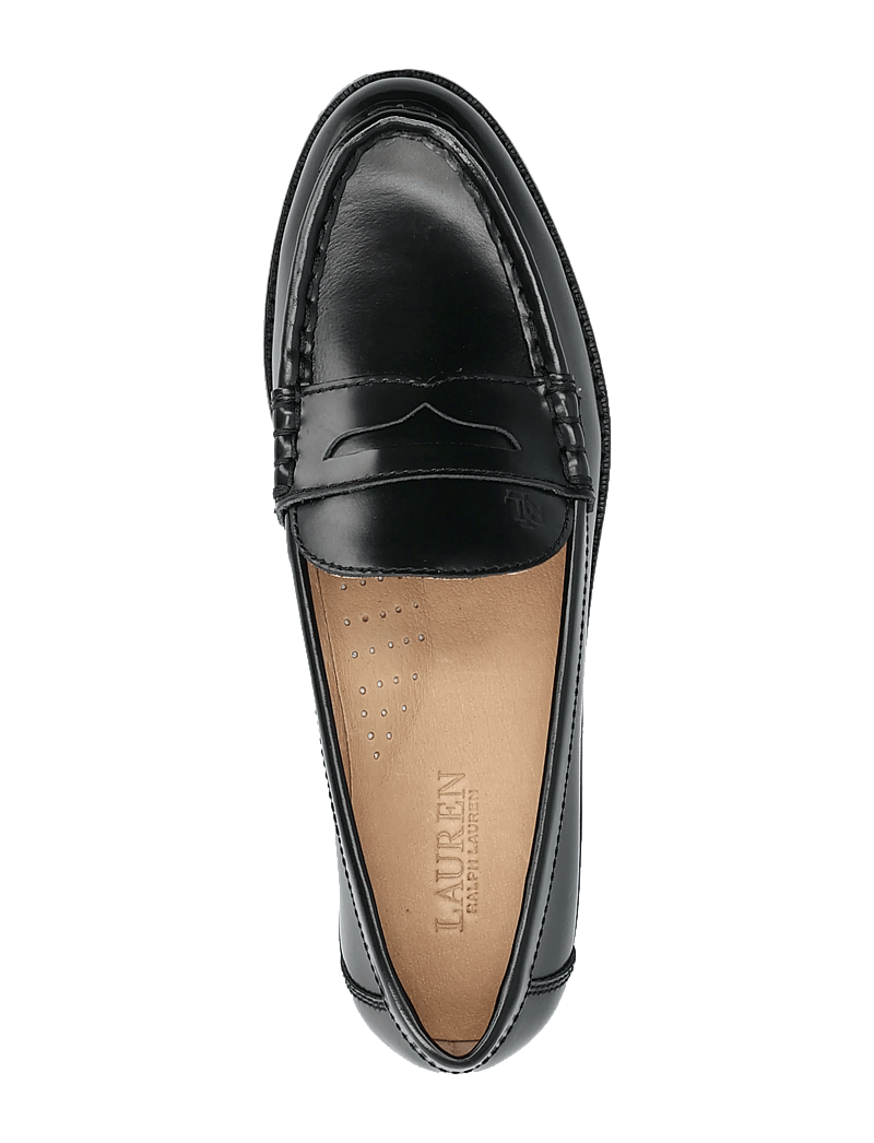 Lauren Ralph Lauren - Wynnie Leather Loafer - særlige begivenheder - black - 3