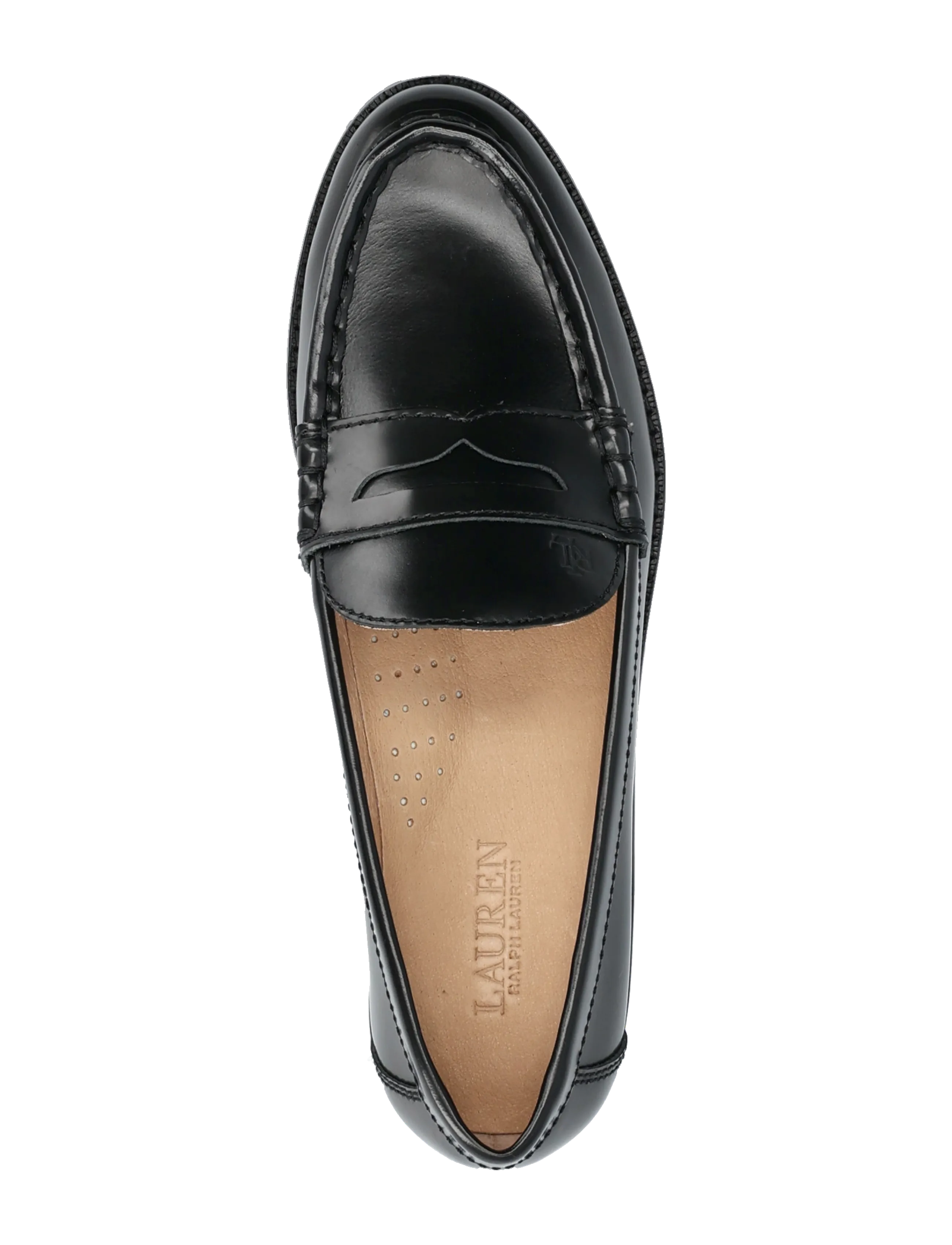 Lauren Ralph Lauren - Wynnie Leather Loafer - modetrends - black - 3
