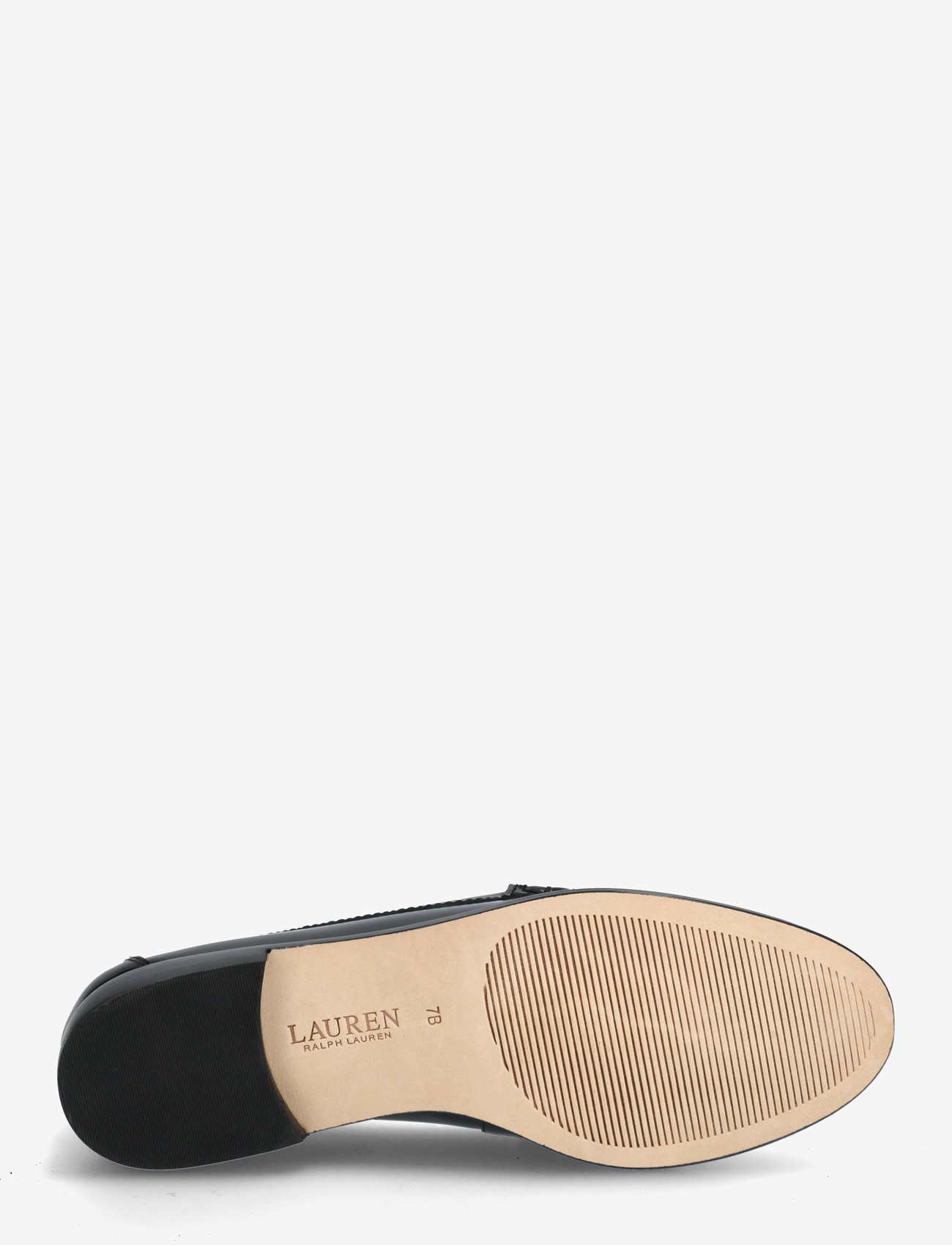 Lauren Ralph Lauren - Wynnie Leather Loafer - særlige begivenheder - black - 4