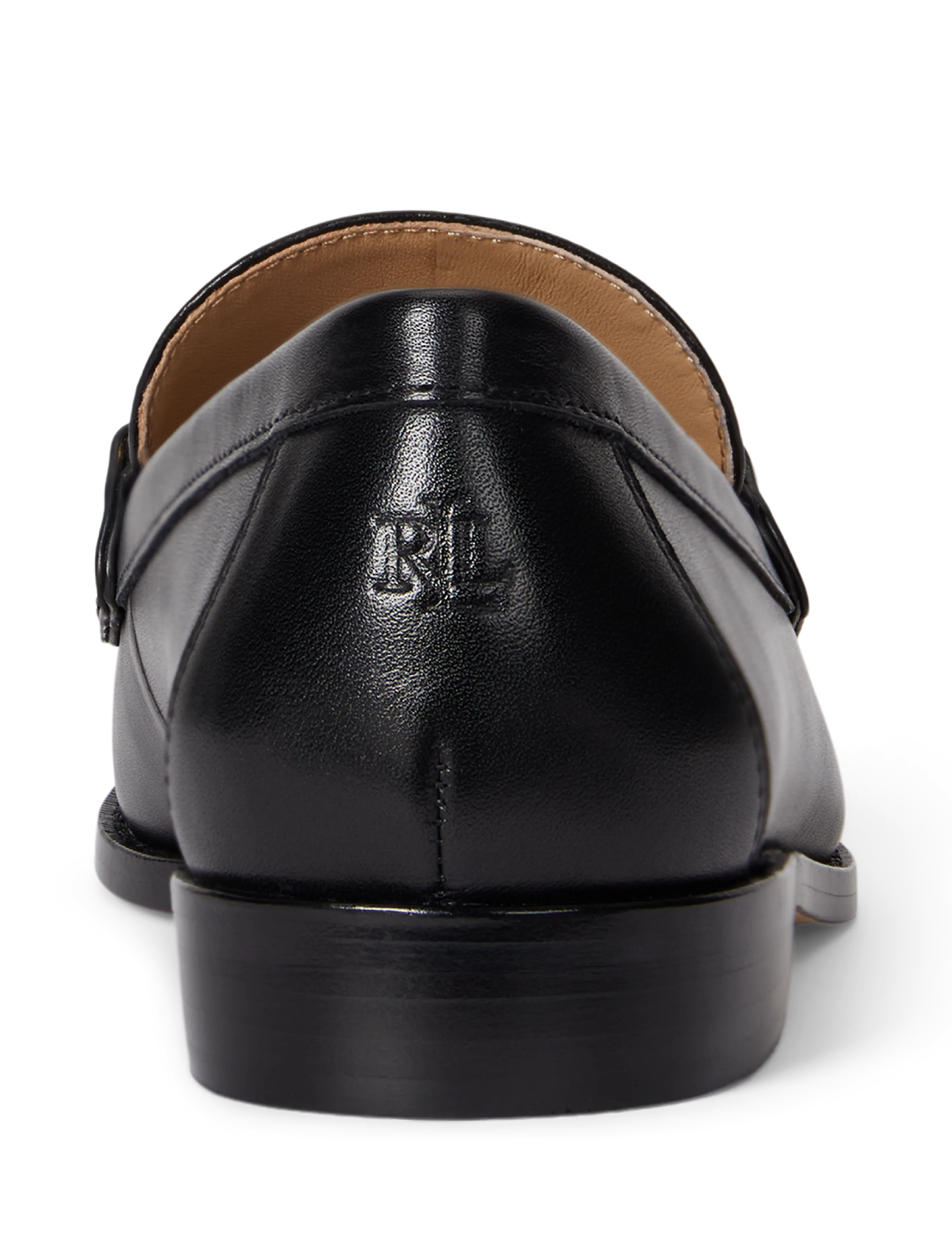 Lauren Ralph Lauren - Tasha Leather Loafer - fashion trends - black - 5
