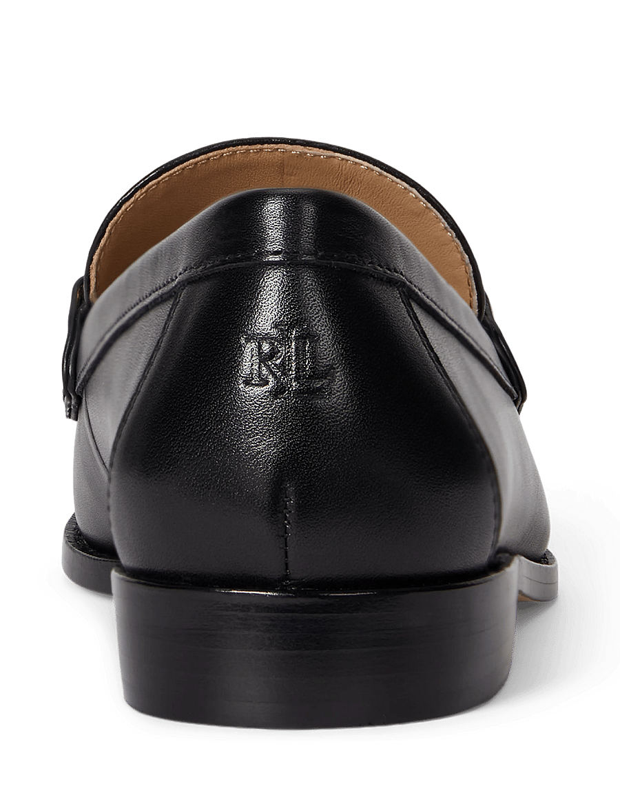 Lauren Ralph Lauren - Tasha Leather Loafer - fashion trends - black - 5