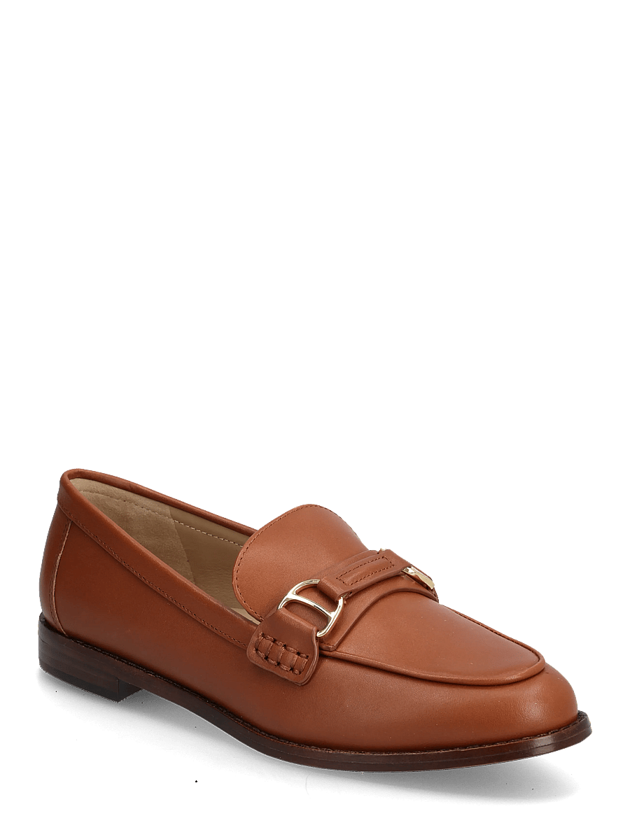 Lauren Ralph Lauren - Tasha Leather Loafer - modetrender - lauren tan - 0