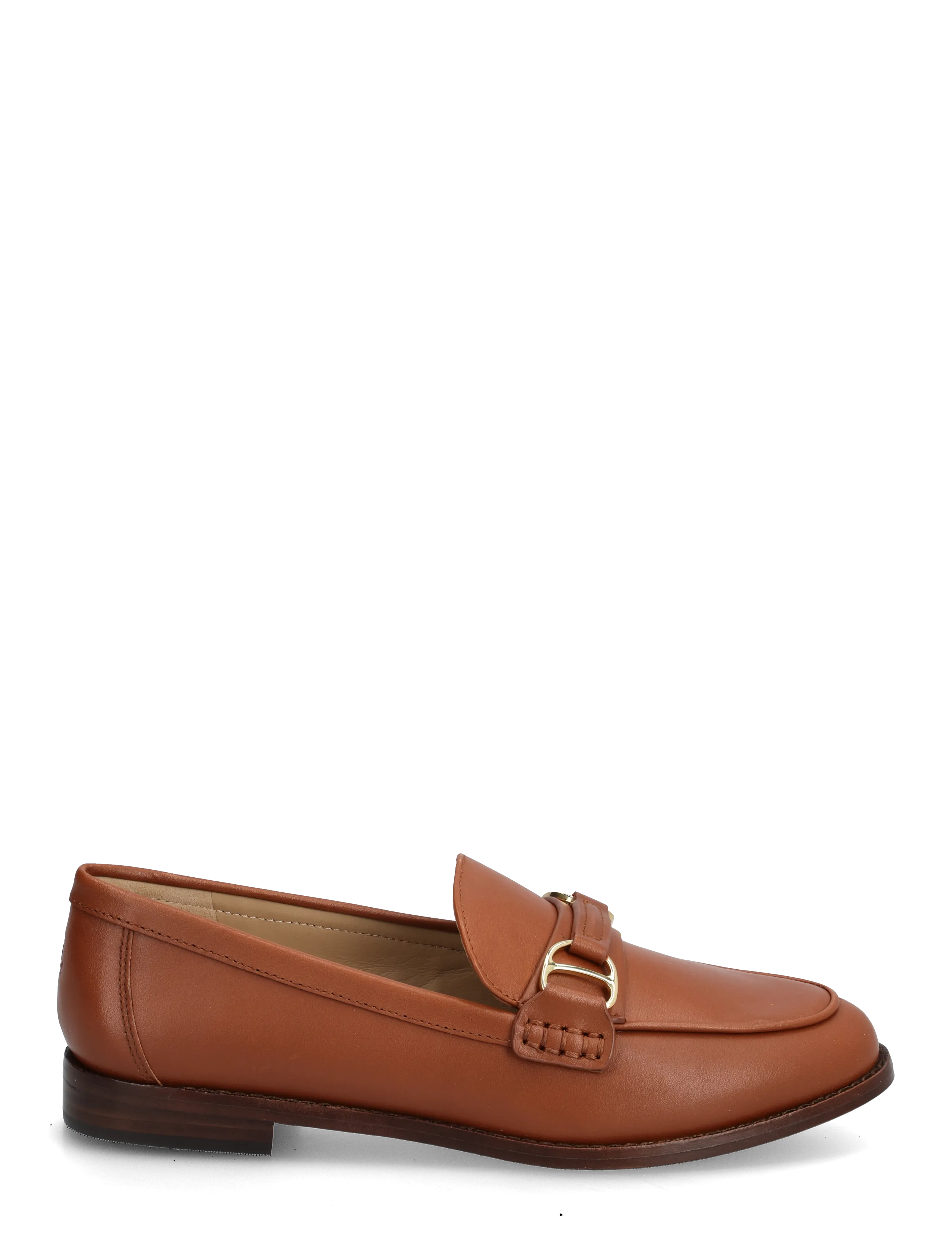 Lauren Ralph Lauren - Tasha Leather Loafer - modetrender - lauren tan - 1