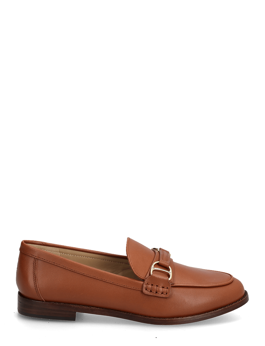 Lauren Ralph Lauren - Tasha Leather Loafer - modetrender - lauren tan - 1
