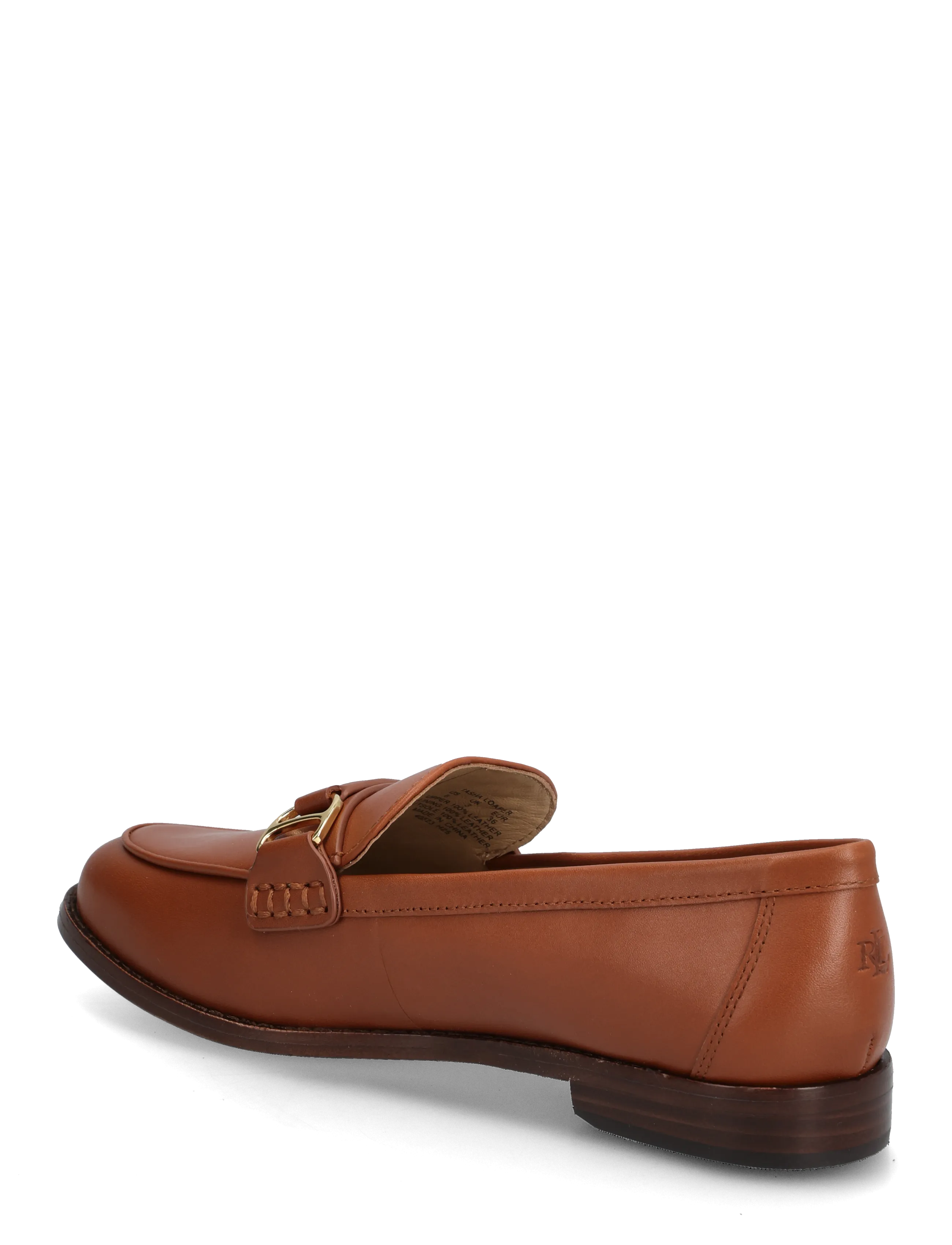 Lauren Ralph Lauren - Tasha Leather Loafer - modetrender - lauren tan - 2