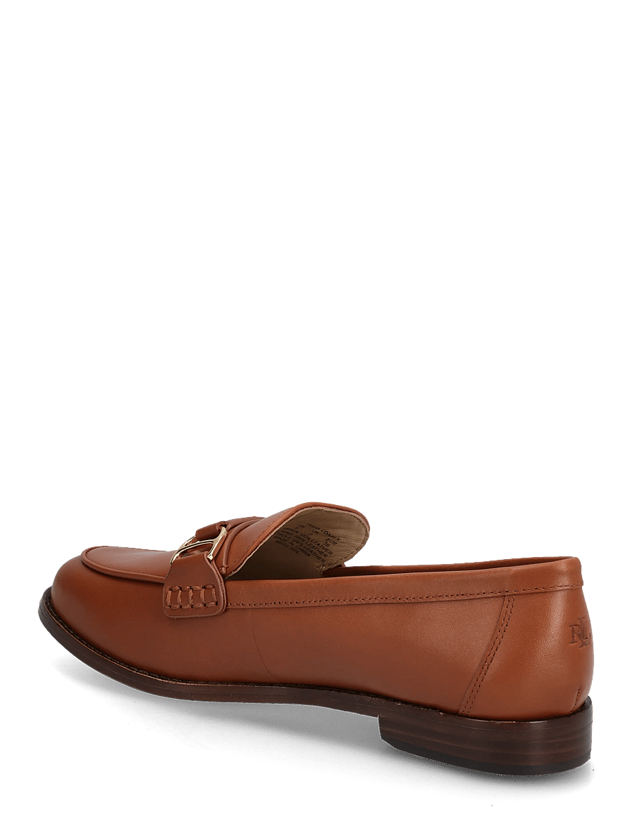 Lauren Ralph Lauren - Tasha Leather Loafer - modetrender - lauren tan - 2