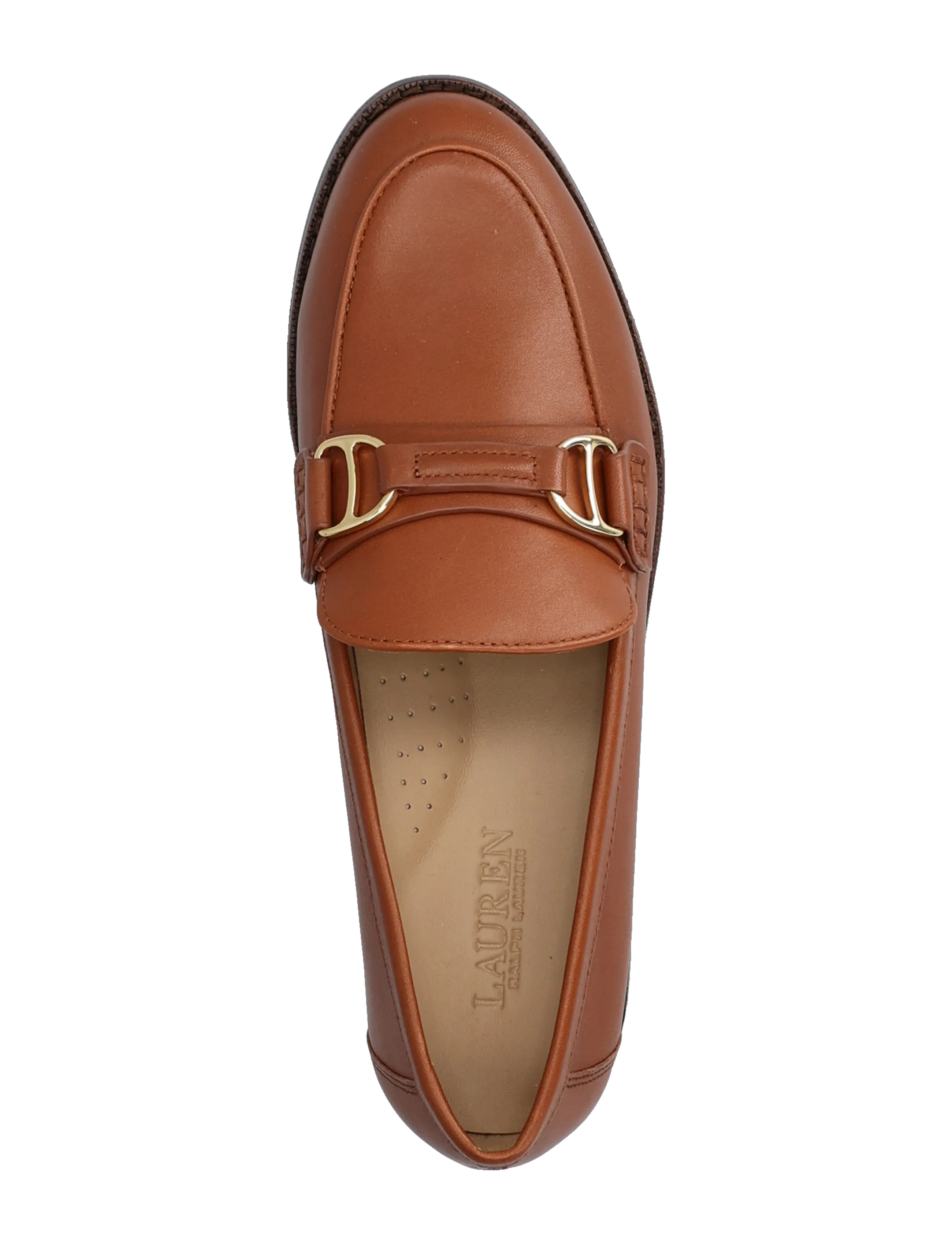 Lauren Ralph Lauren - Tasha Leather Loafer - modetrender - lauren tan - 3