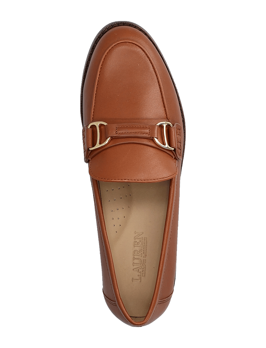 Lauren Ralph Lauren - Tasha Leather Loafer - modetrender - lauren tan - 3