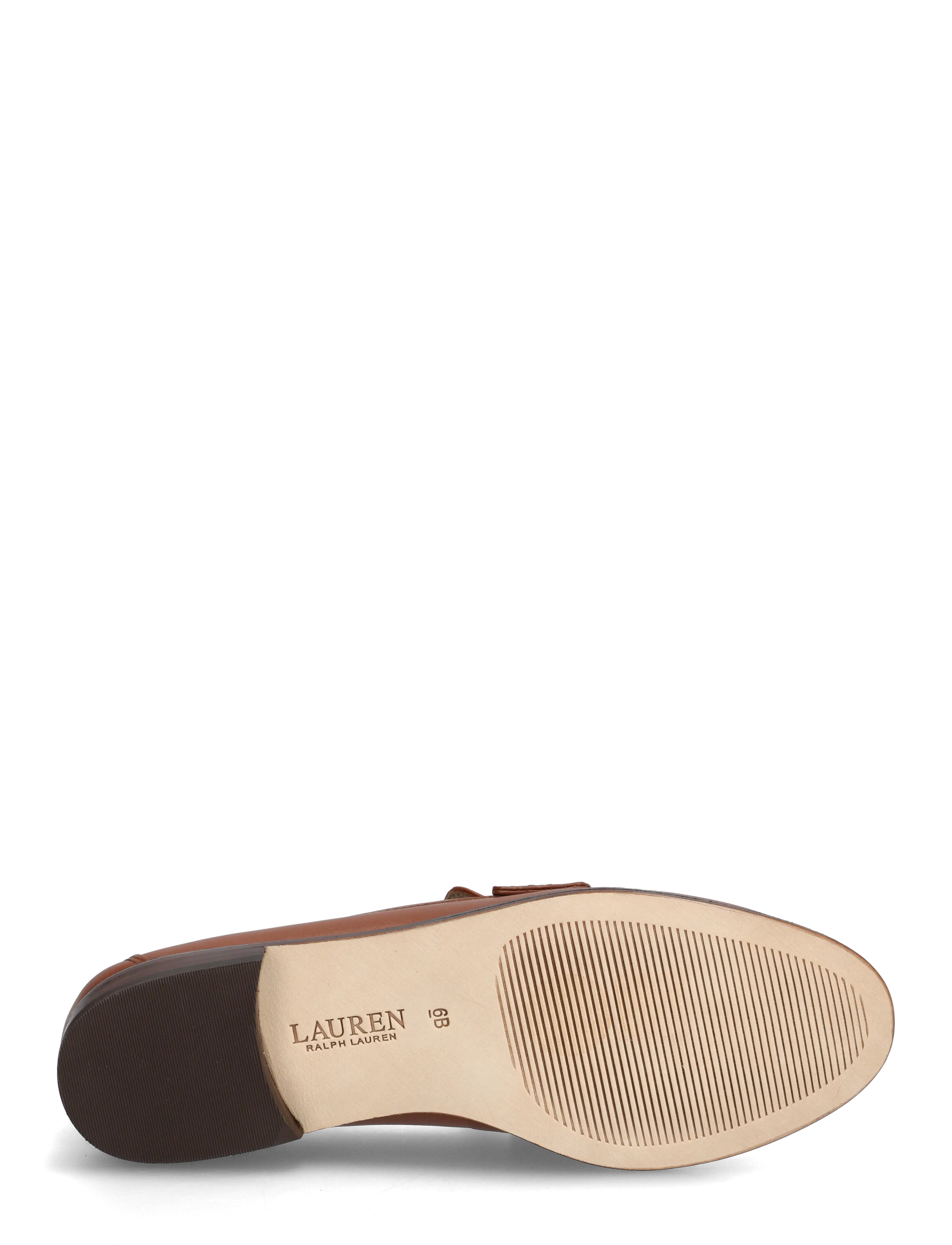 Lauren Ralph Lauren - Tasha Leather Loafer - modetrender - lauren tan - 4
