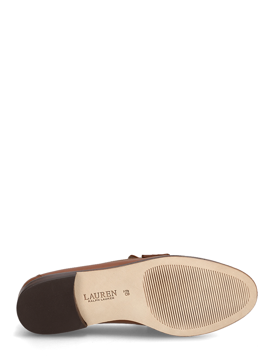 Lauren Ralph Lauren - Tasha Leather Loafer - modetrender - lauren tan - 4