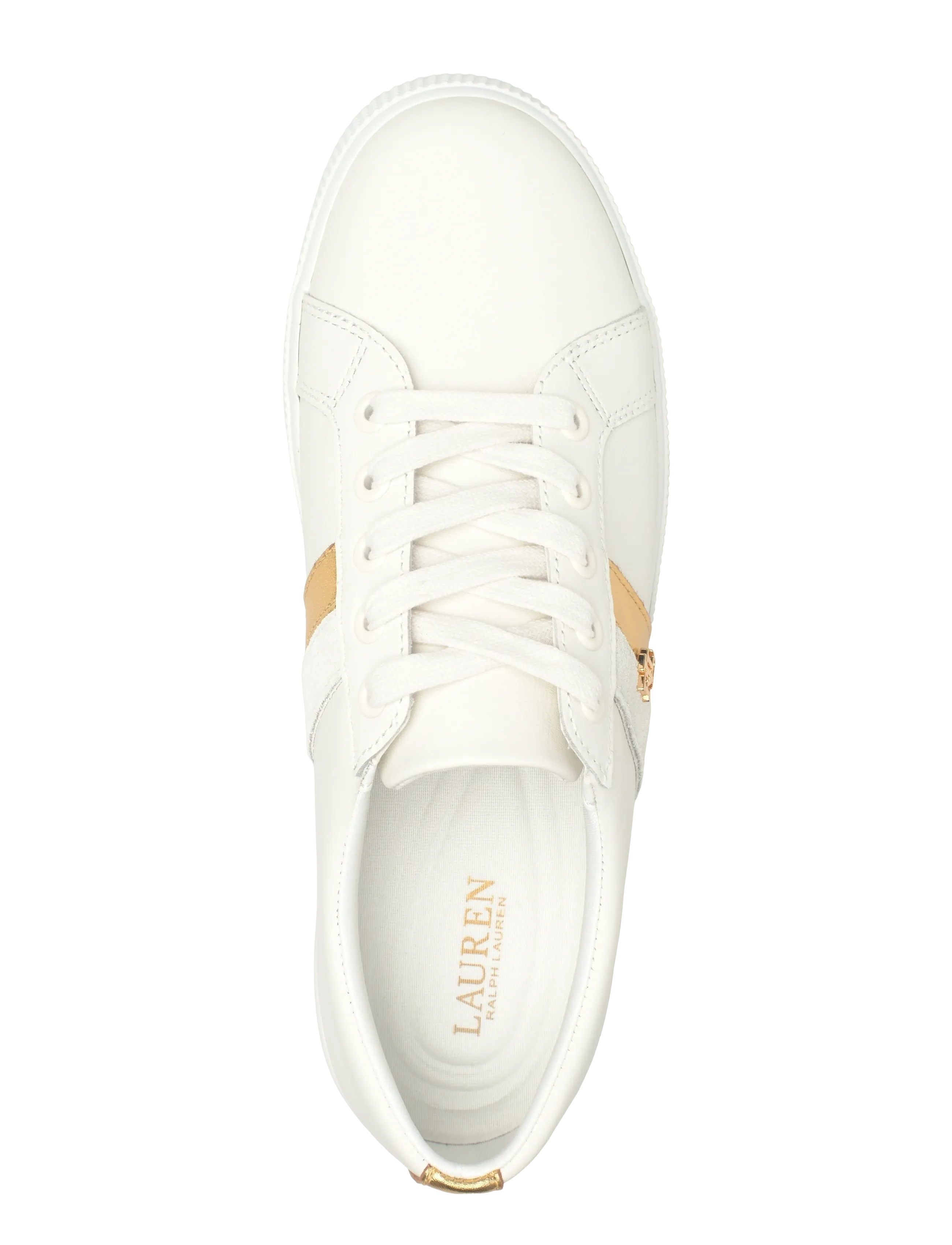 Lauren Ralph Lauren - SFT SPRT CLF/MSN/SD-JANSON II-SK-VL - konfirmationstøj - snw wht/modern go - 3